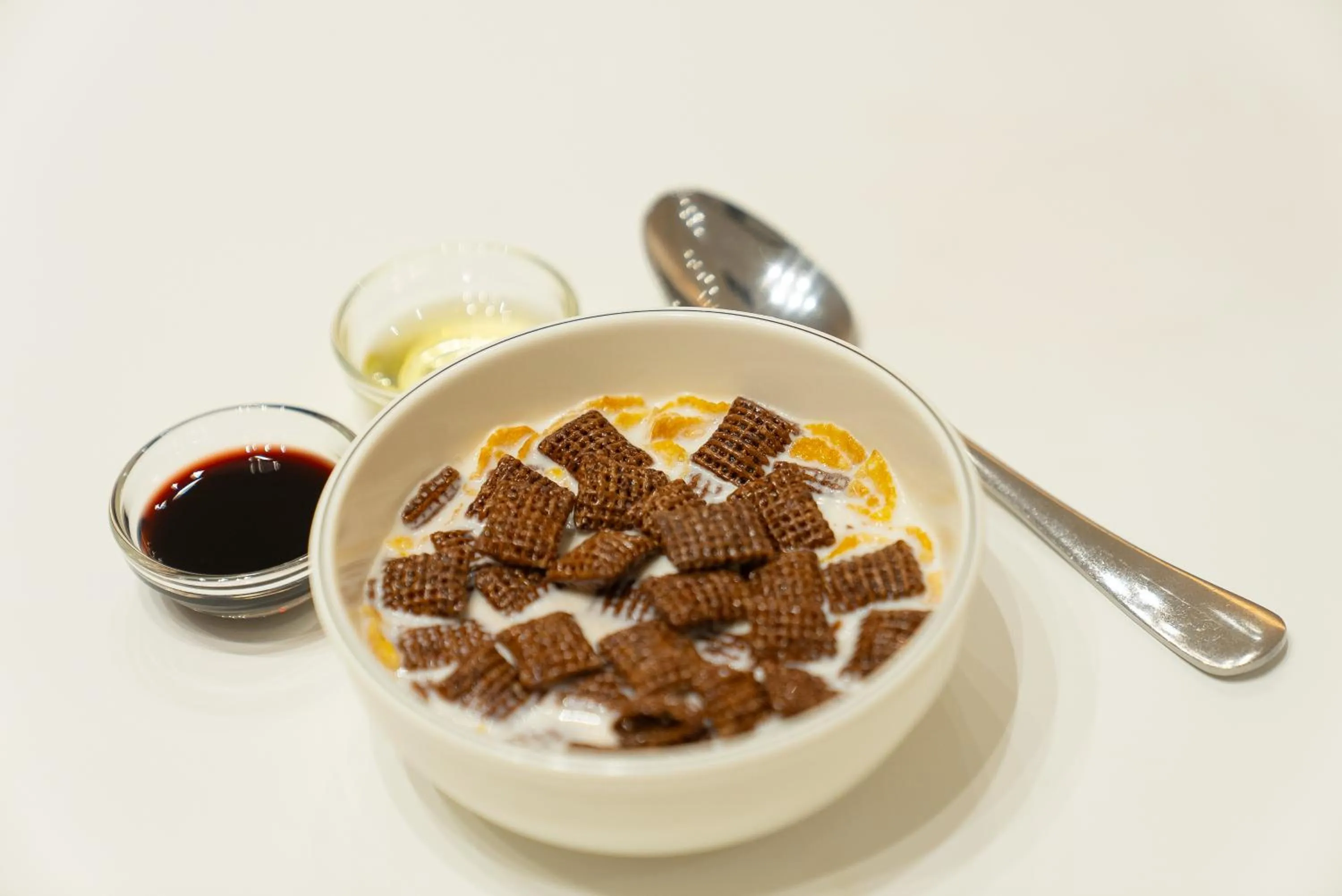 Breakfast in Hotel The Grang Seogwipo