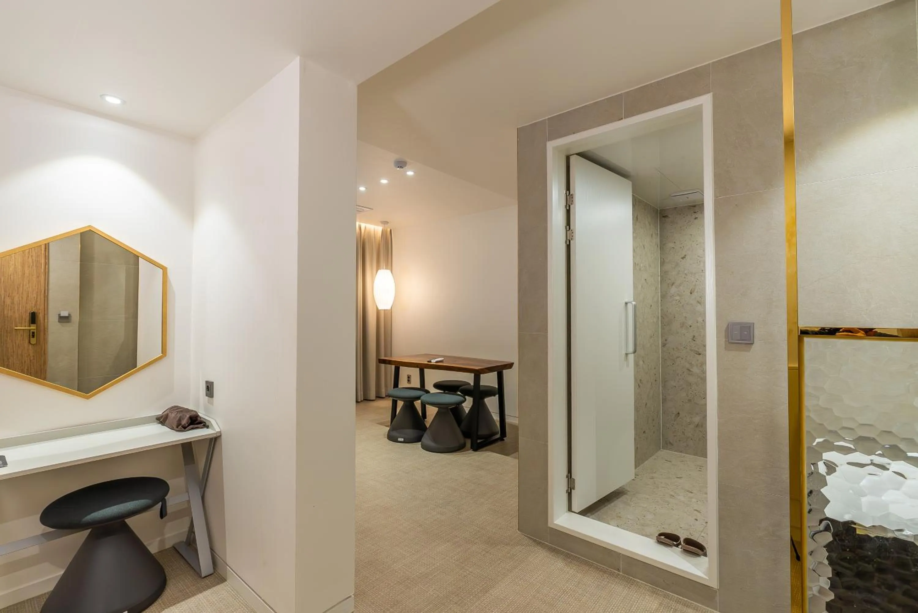 Bathroom in Hotel The Grang Seogwipo