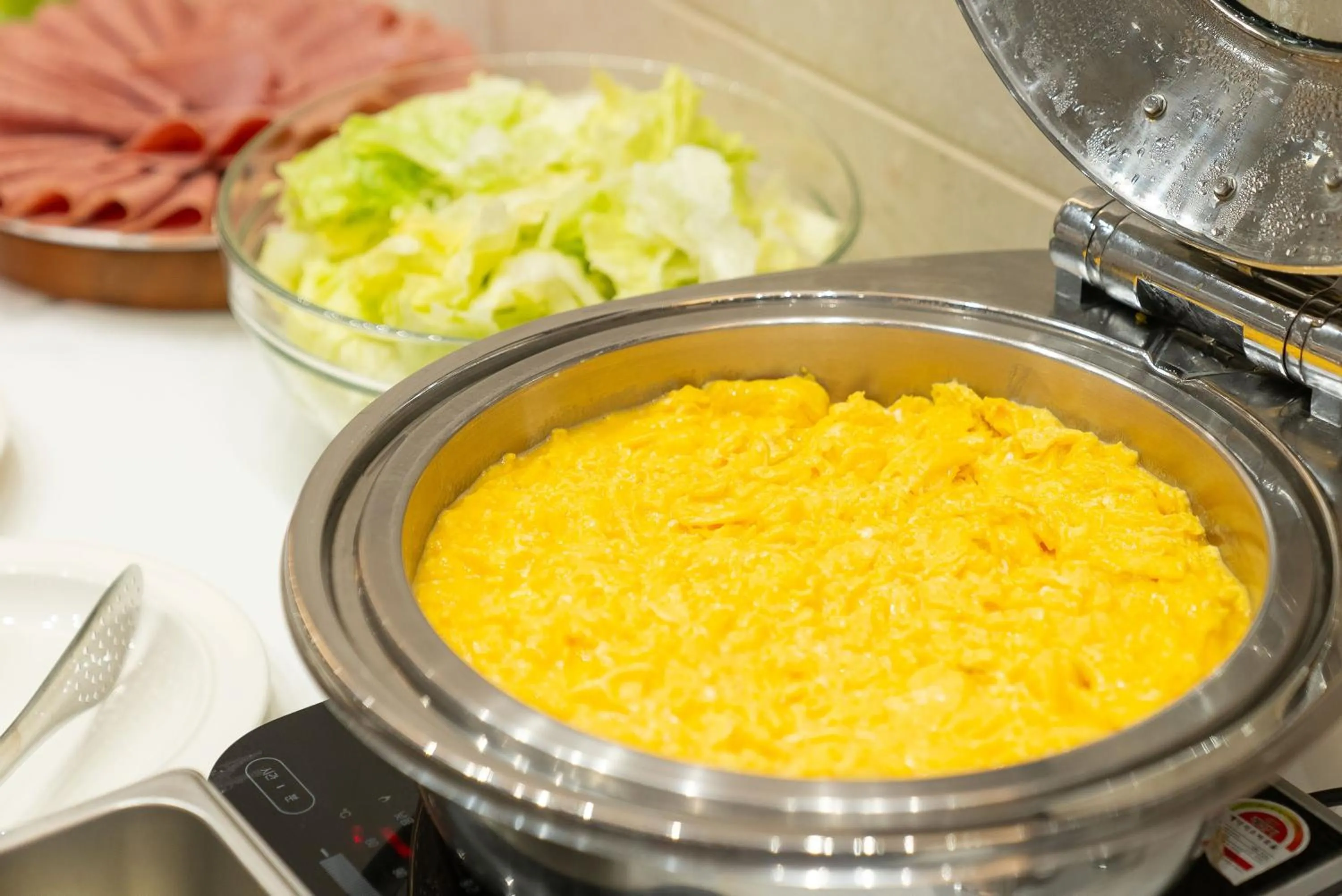 Breakfast in Hotel The Grang Seogwipo