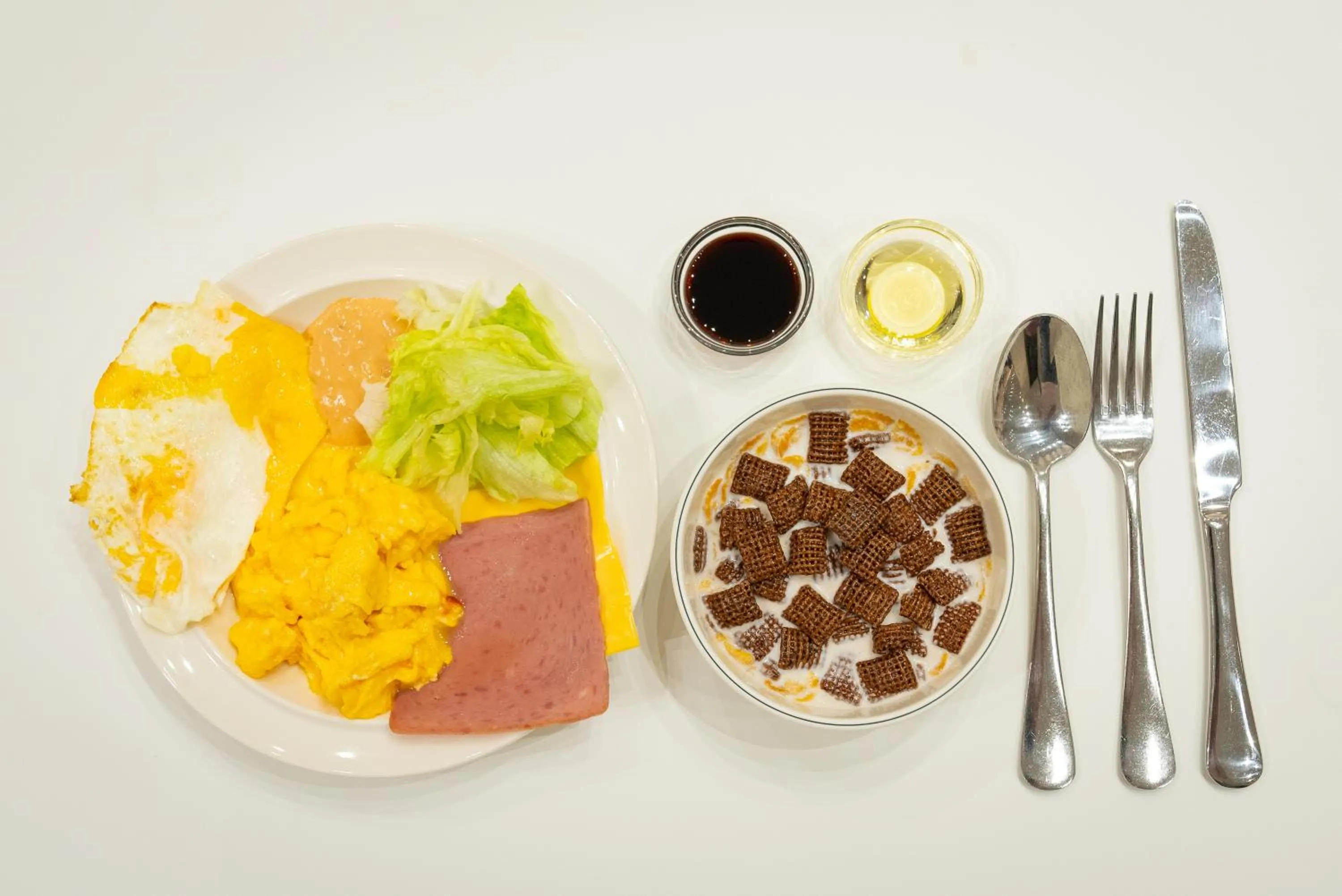 Breakfast in Hotel The Grang Seogwipo