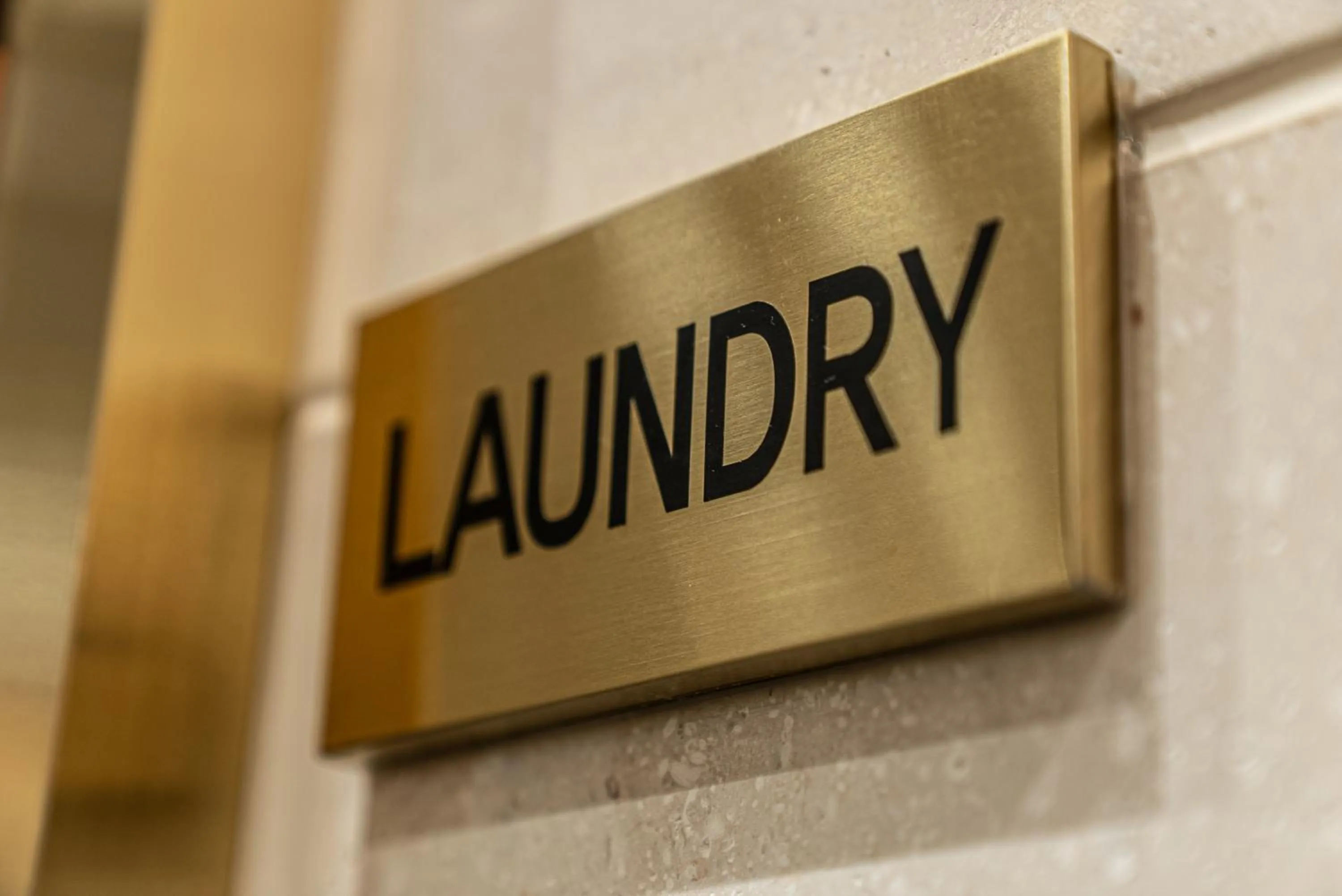 washing machine in Hotel The Grang Seogwipo