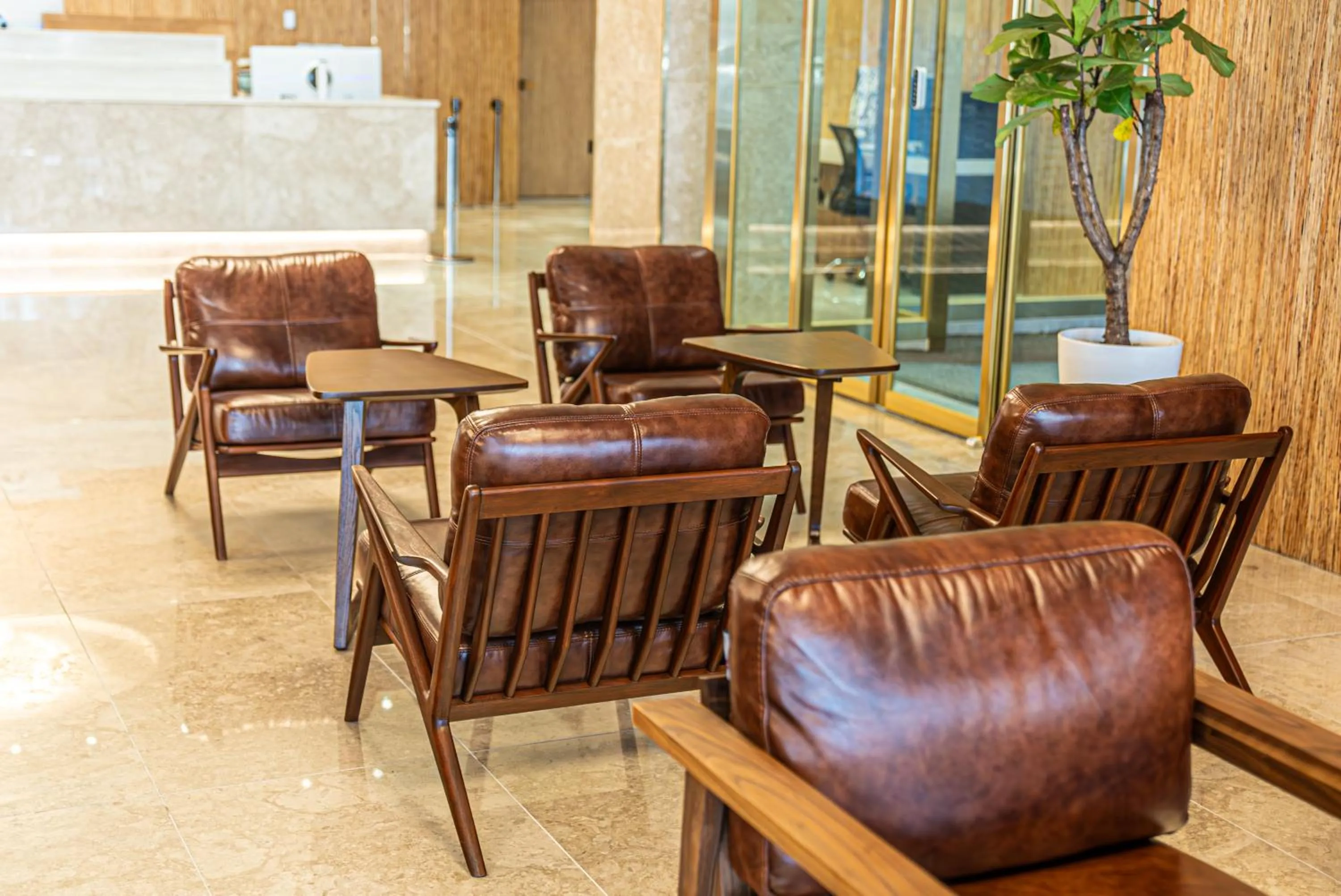 Seating area in Hotel The Grang Seogwipo