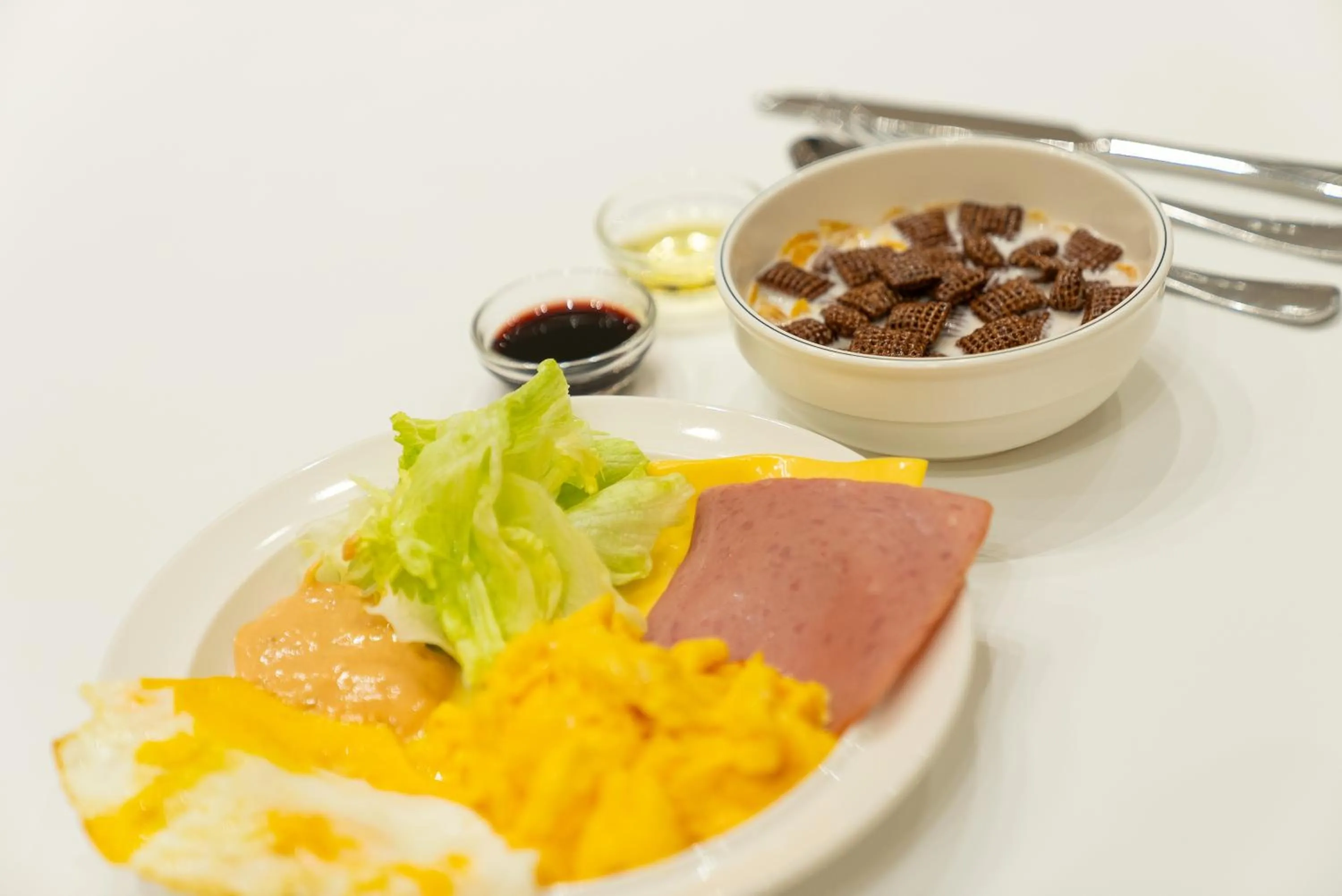 Breakfast in Hotel The Grang Seogwipo