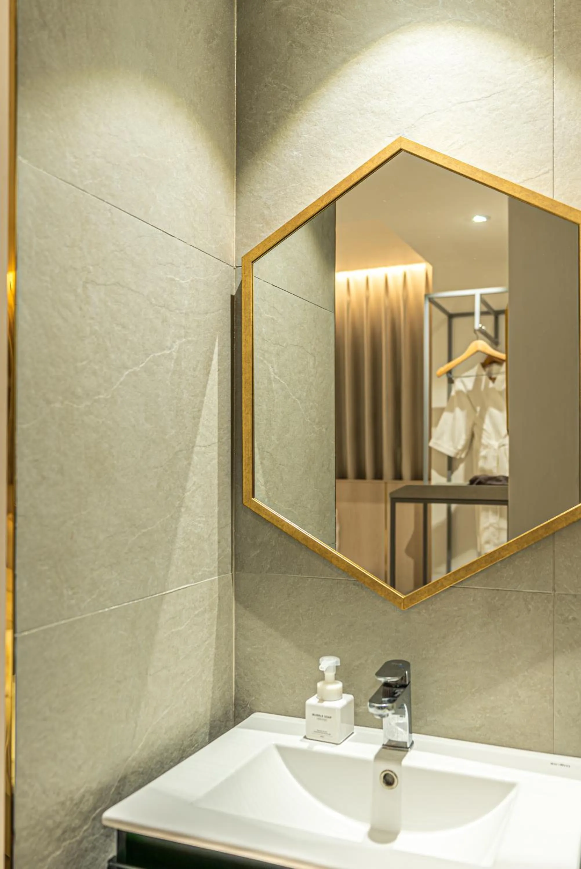 Bathroom in Hotel The Grang Seogwipo