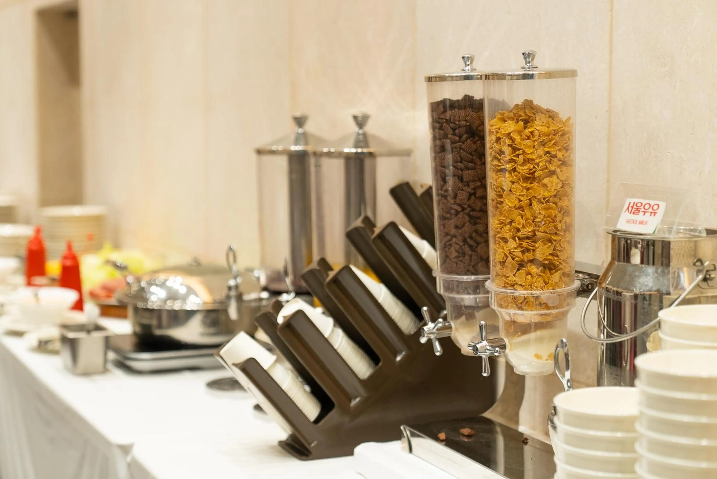 Breakfast in Hotel The Grang Seogwipo