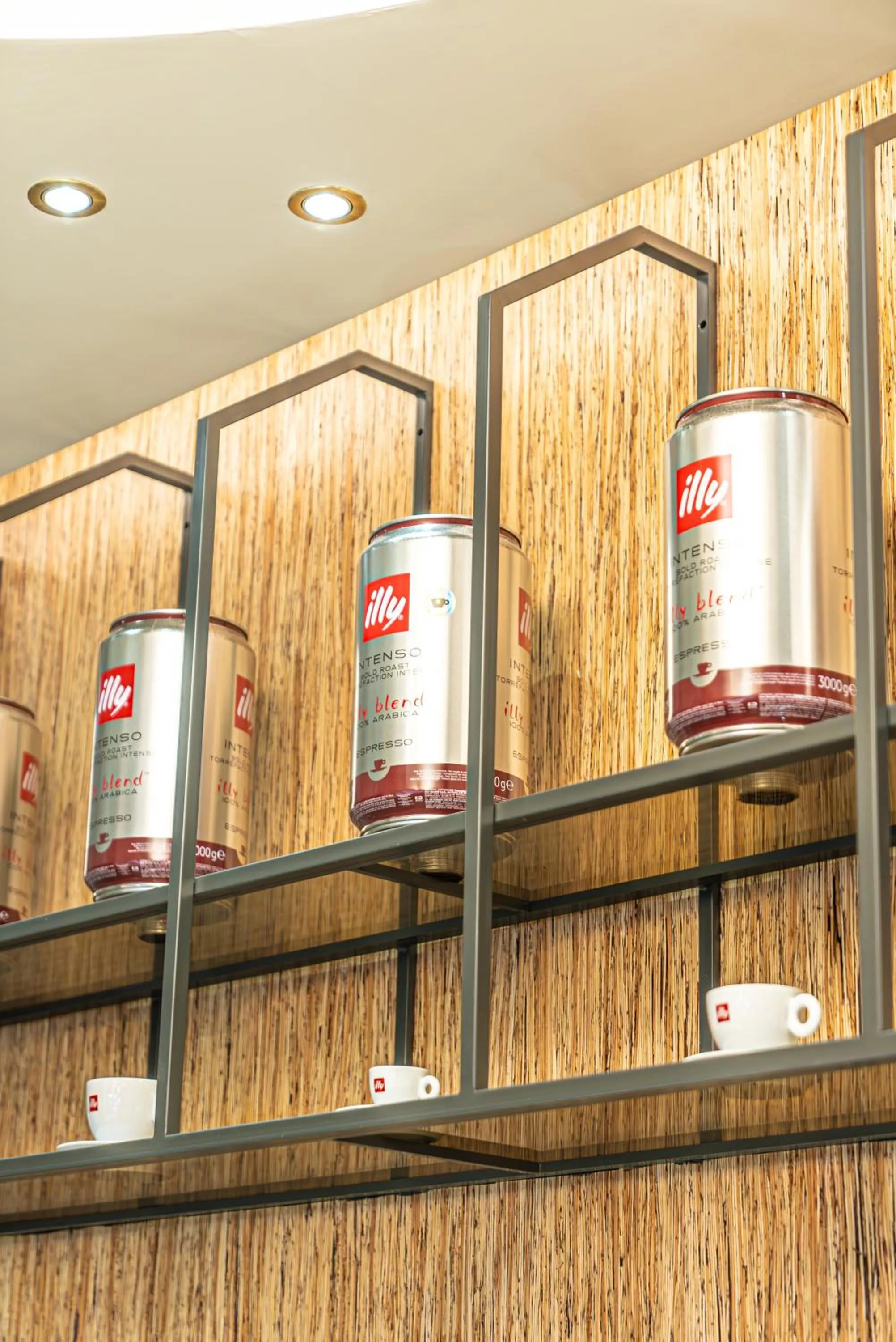 Coffee/tea facilities in Hotel The Grang Seogwipo