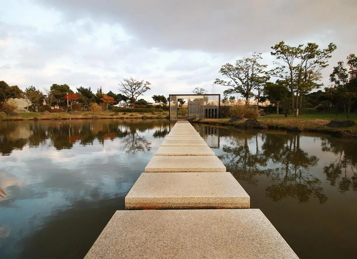 Nearby landmark in Hotel The Grang Seogwipo