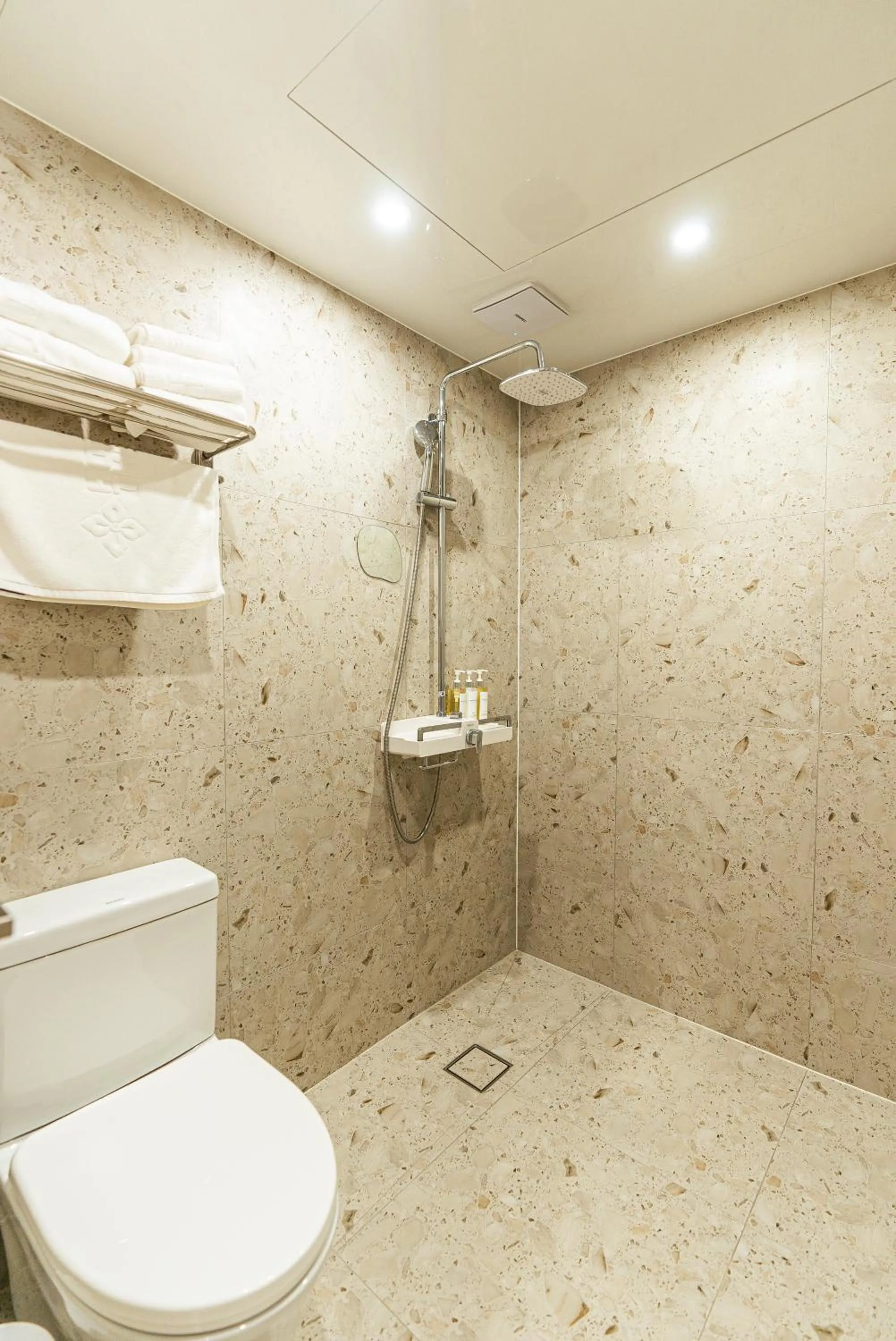 Toilet in Hotel The Grang Seogwipo