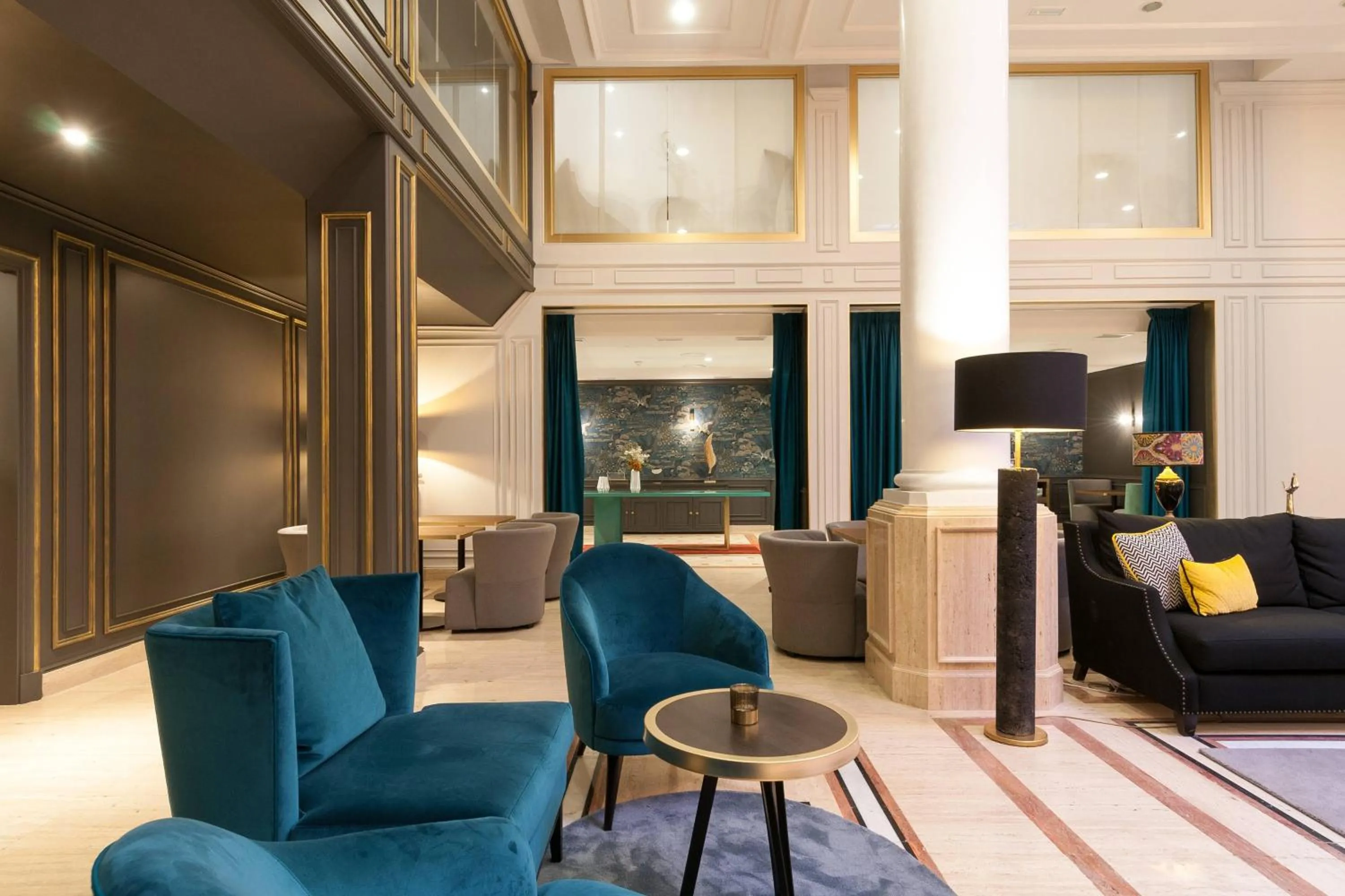 Lobby or reception in Eugenia de Montijo, Autograph Collection