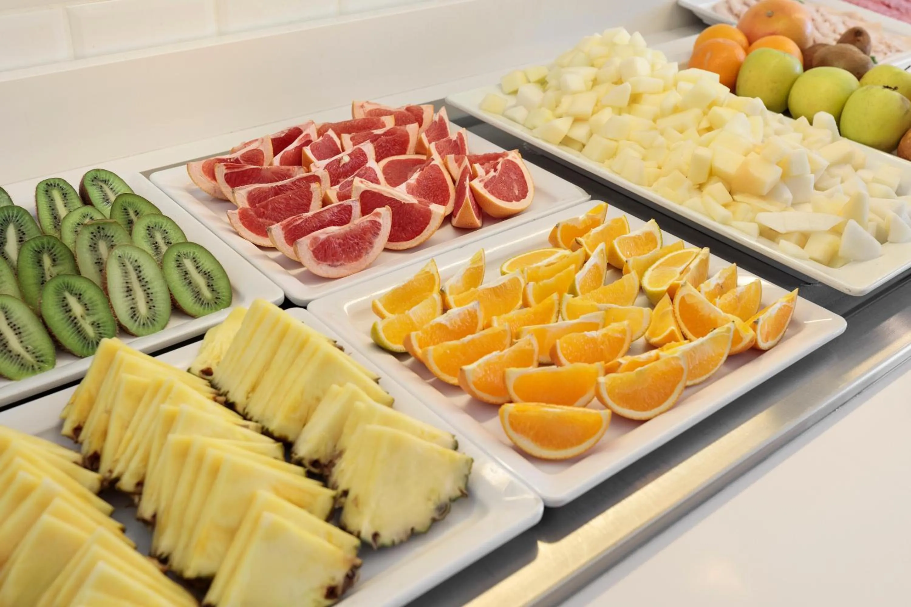 Restaurant/places to eat in Hotel Best Front Maritim