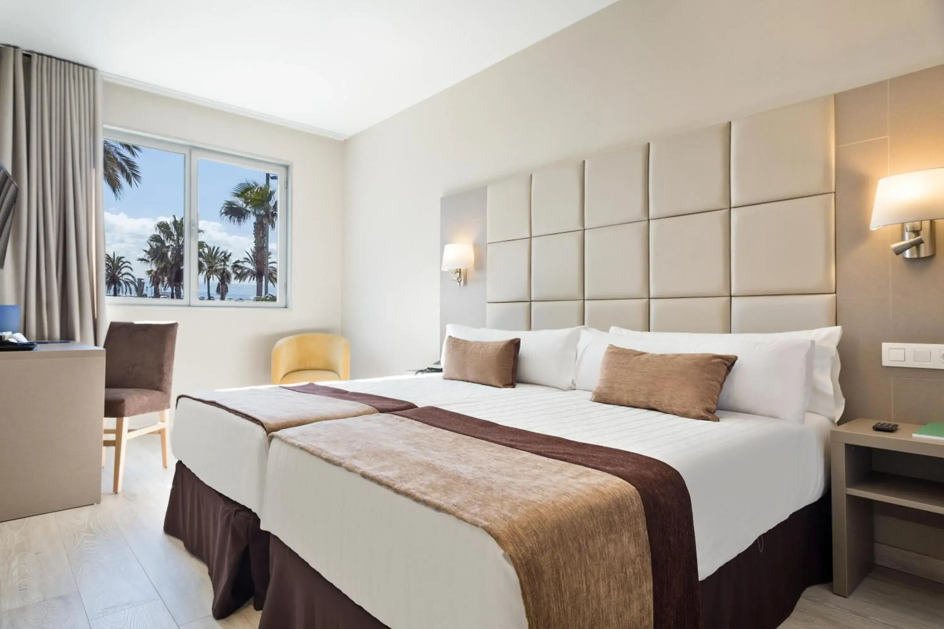 Business Double Room with Sea View in Hotel Best Front Maritim Business Double Room with Sea View in Hotel Best Front Maritim
