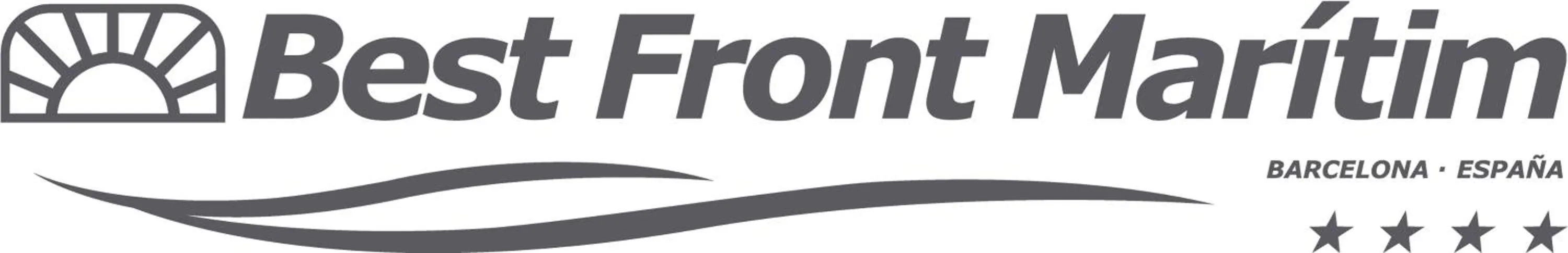 Property logo or sign in Hotel Best Front Maritim