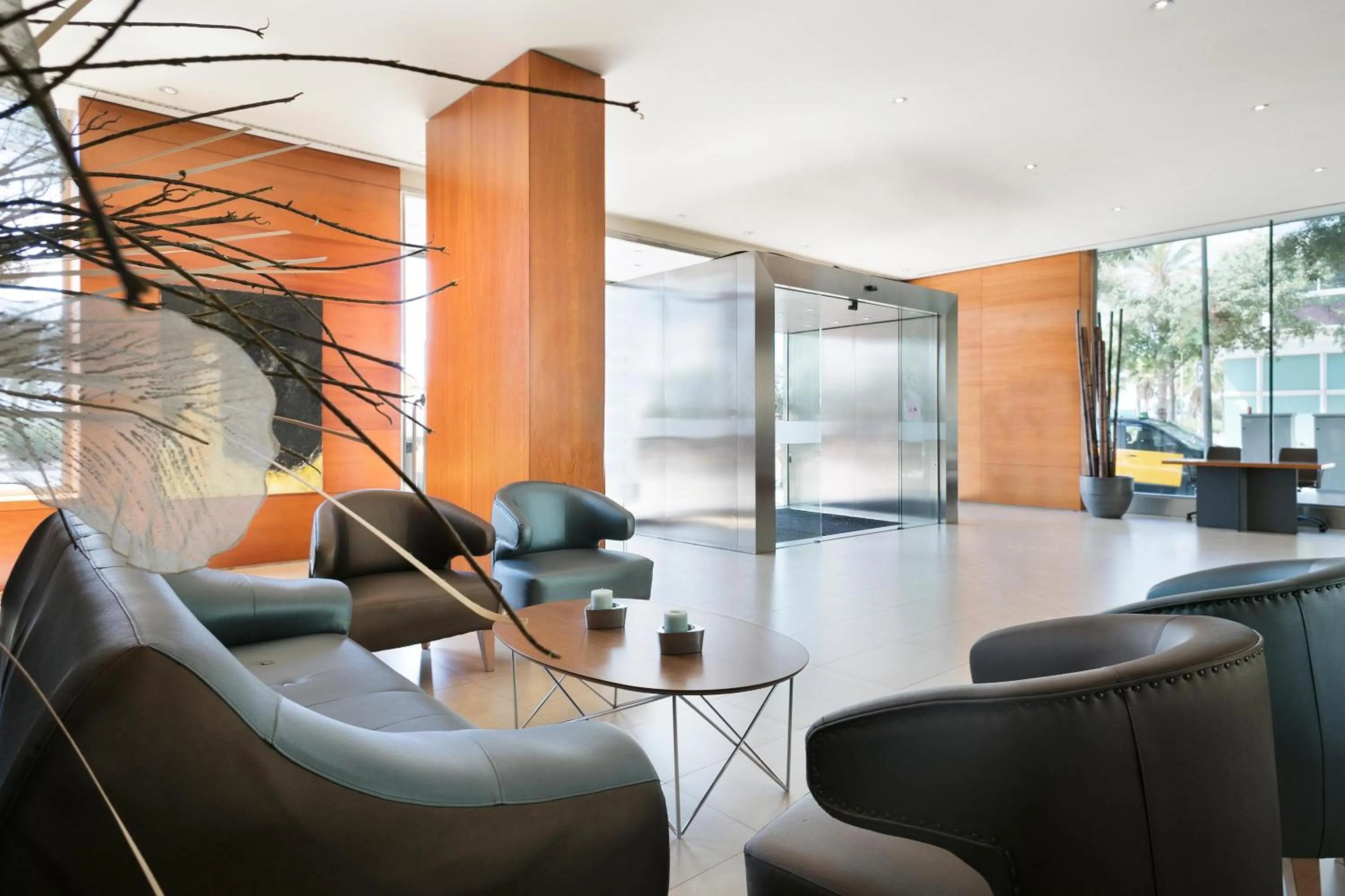 Lobby or reception in Hotel Best Front Maritim