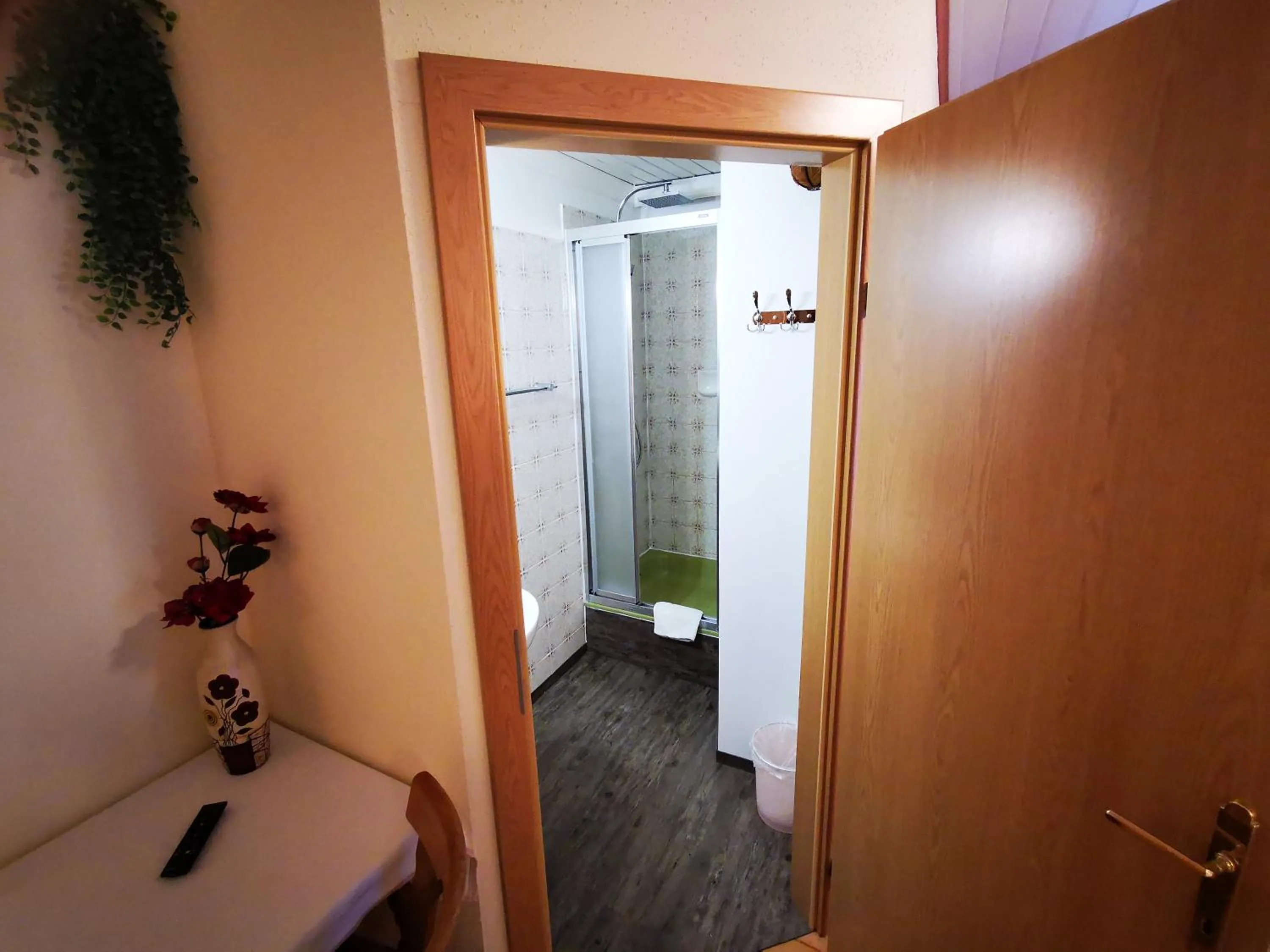 Bathroom in Gasthof Geronimo