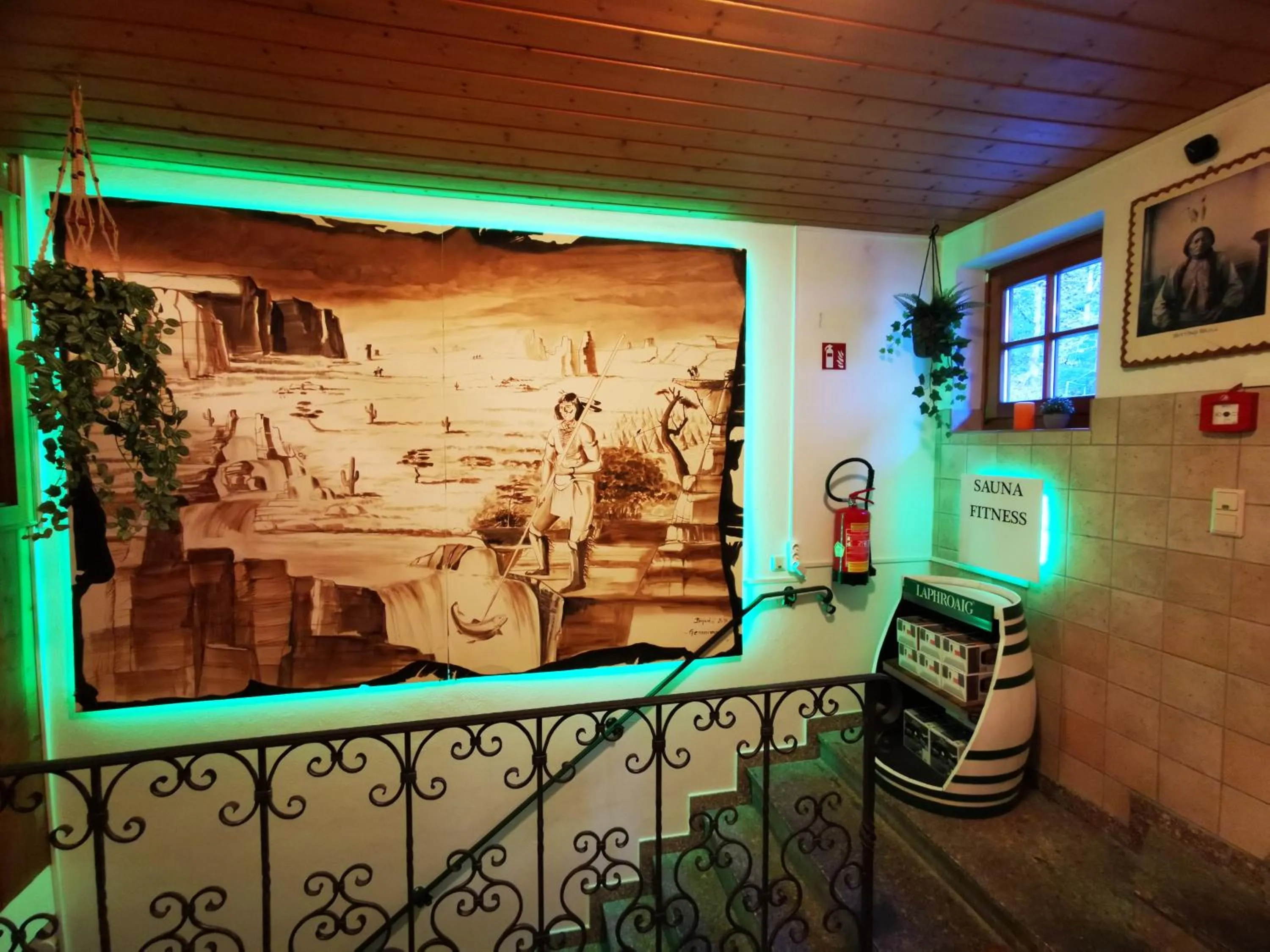 Property building in Gasthof Geronimo