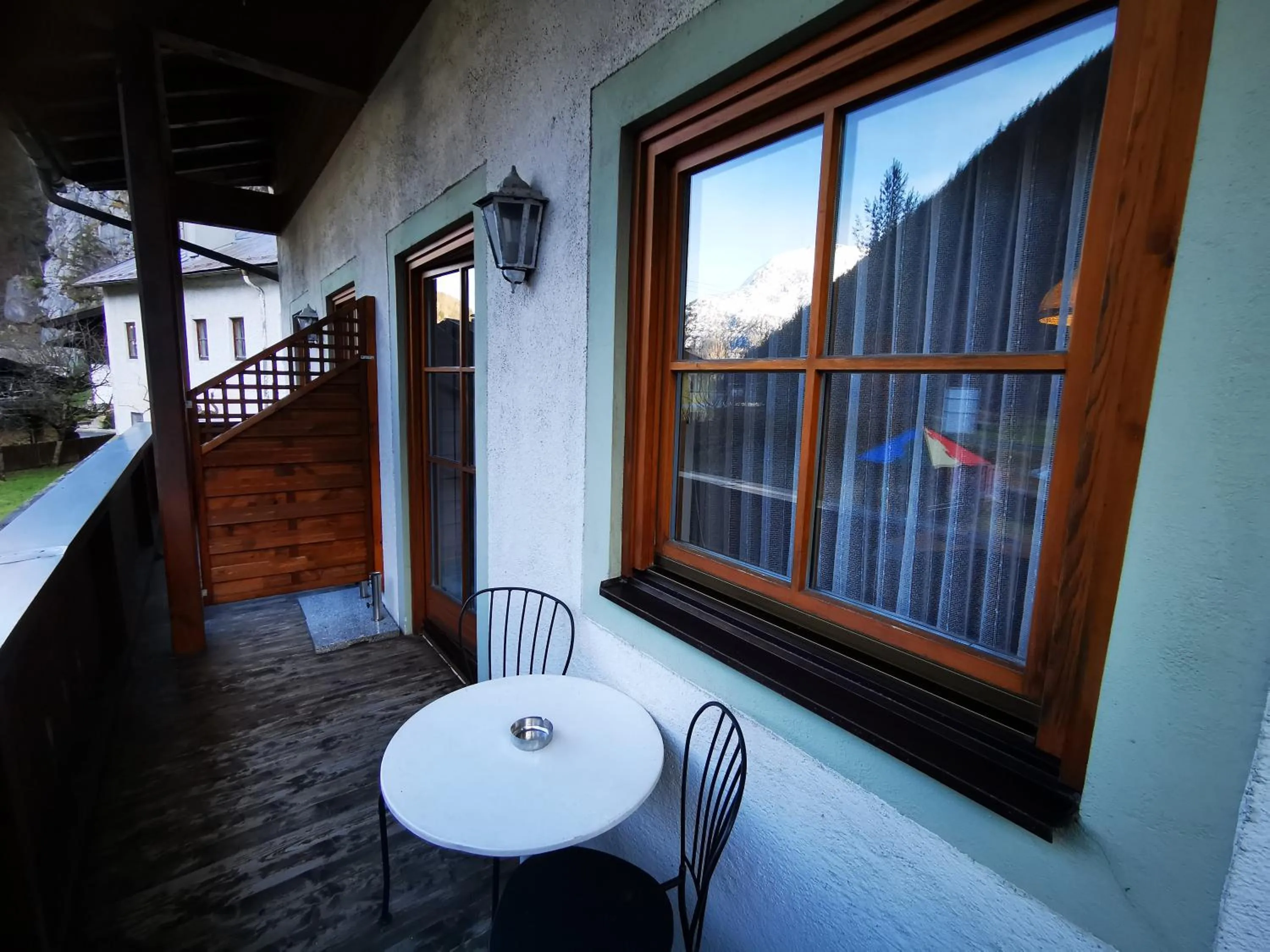 Balcony/Terrace in Gasthof Geronimo