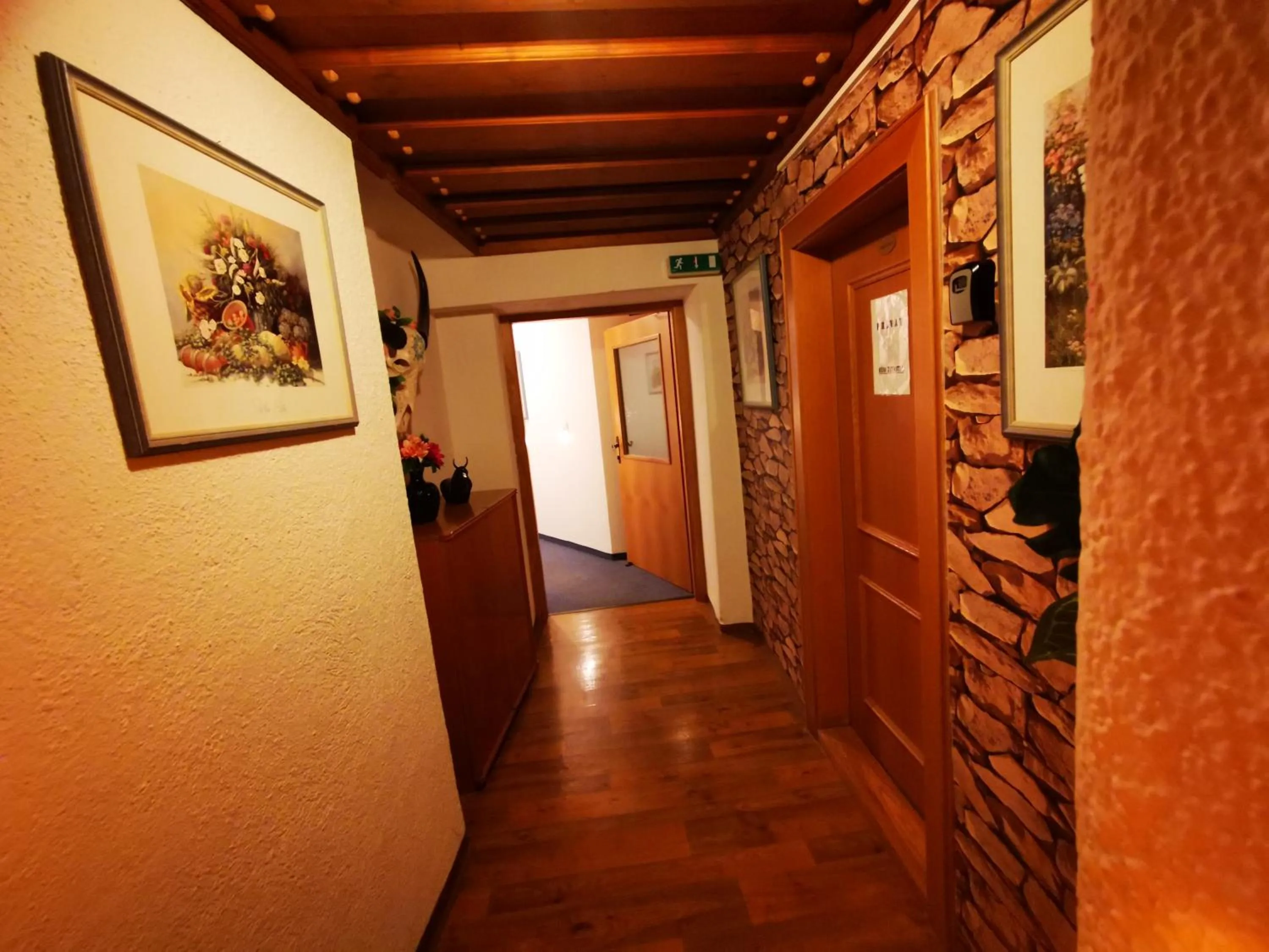 Property building in Gasthof Geronimo