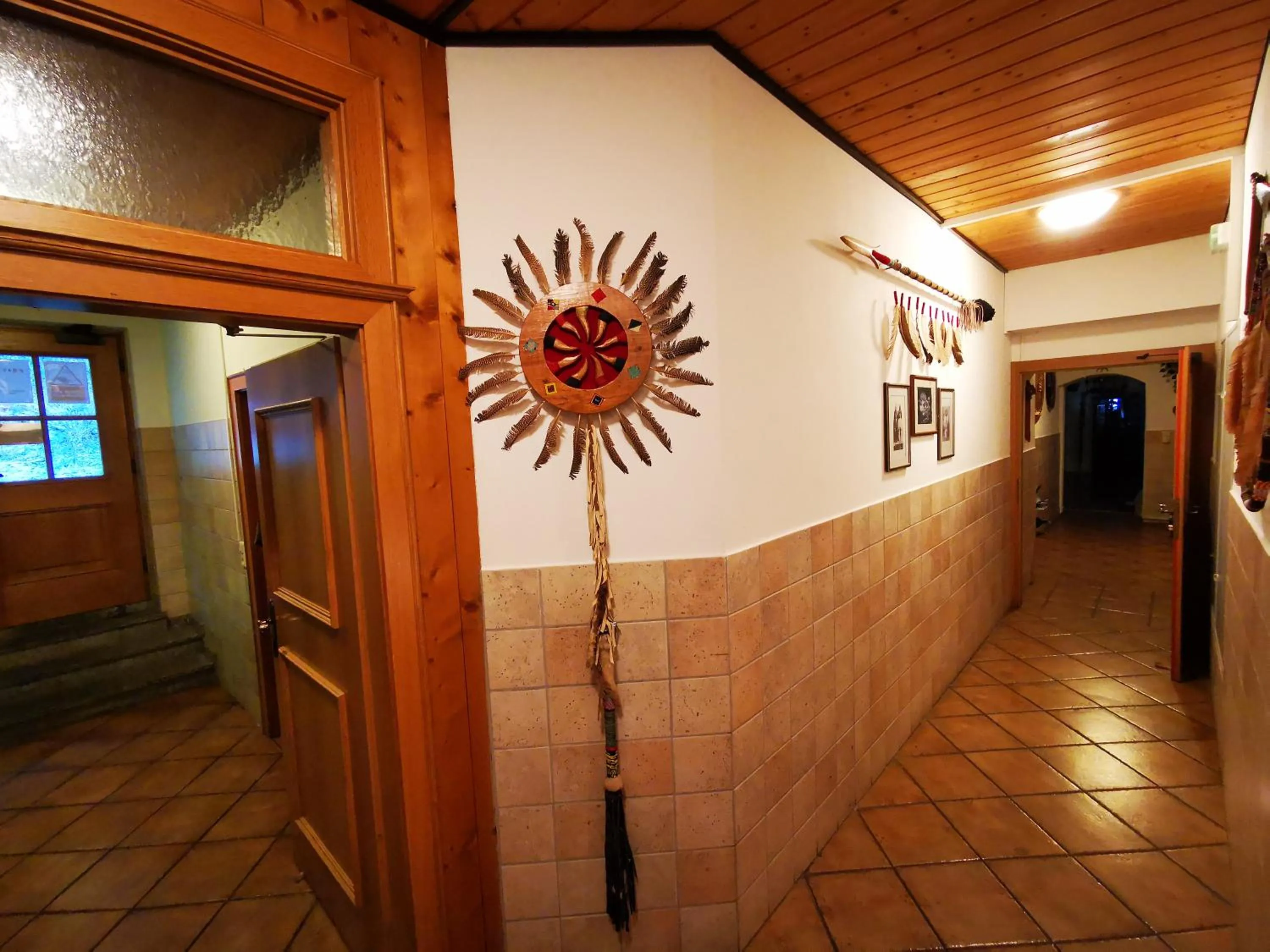 Property building in Gasthof Geronimo