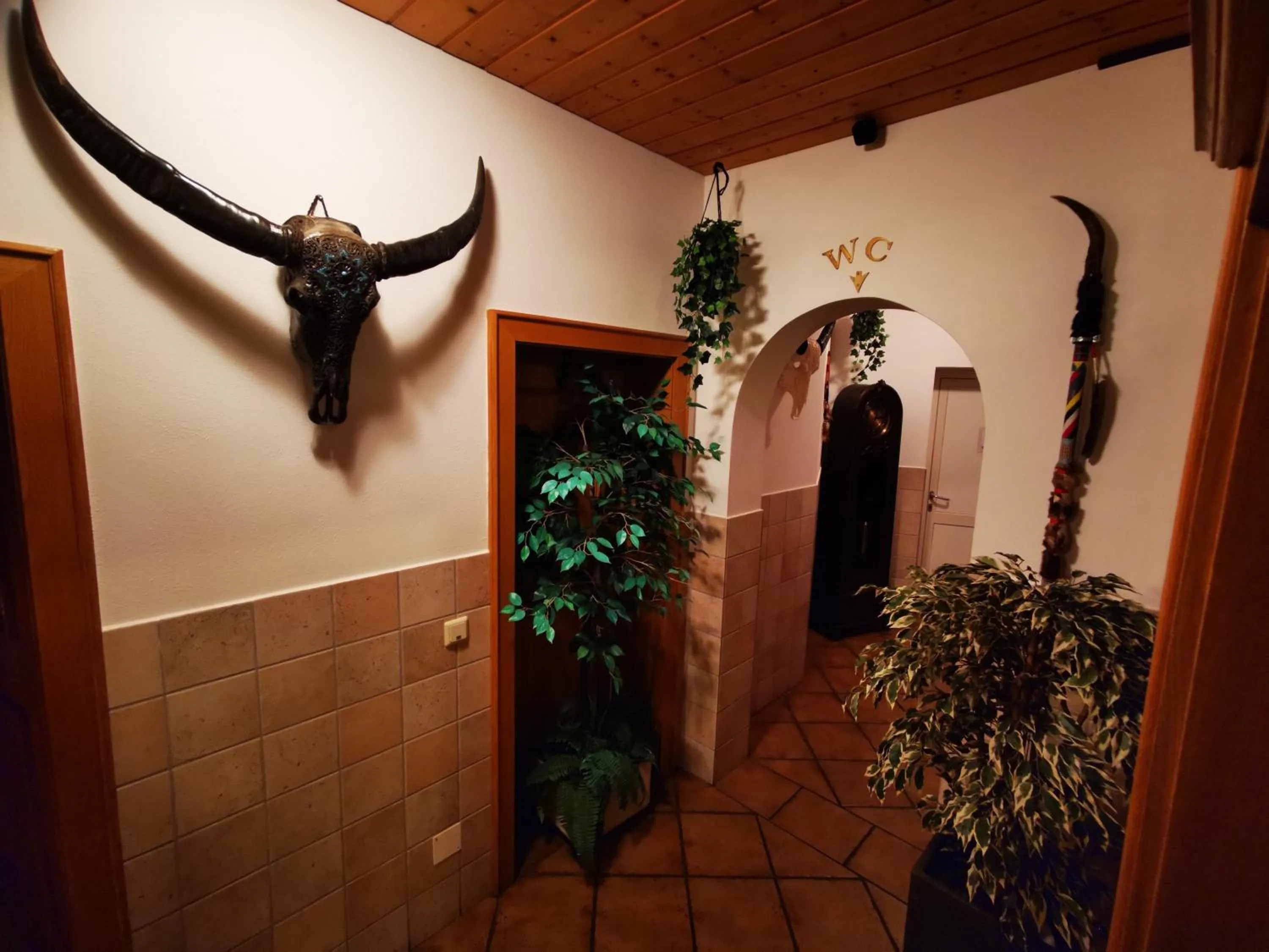 Property building in Gasthof Geronimo