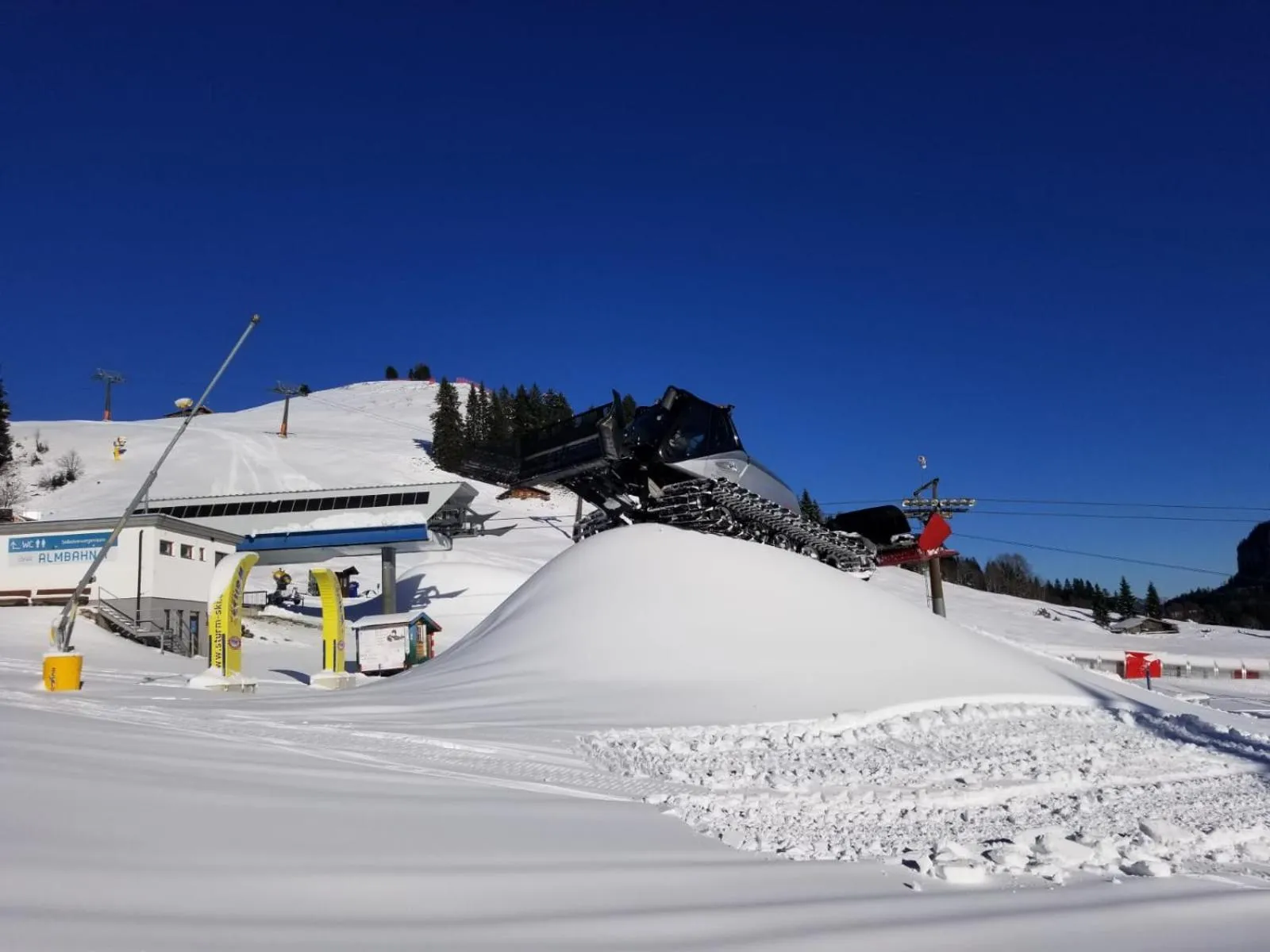 Skiing in Gasthof Geronimo