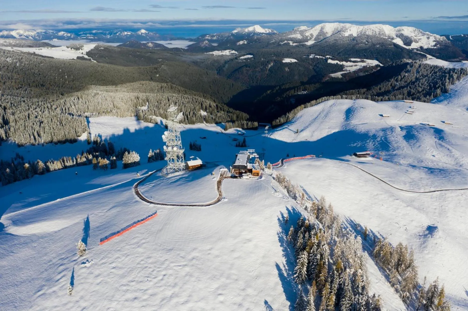 Skiing in Gasthof Geronimo