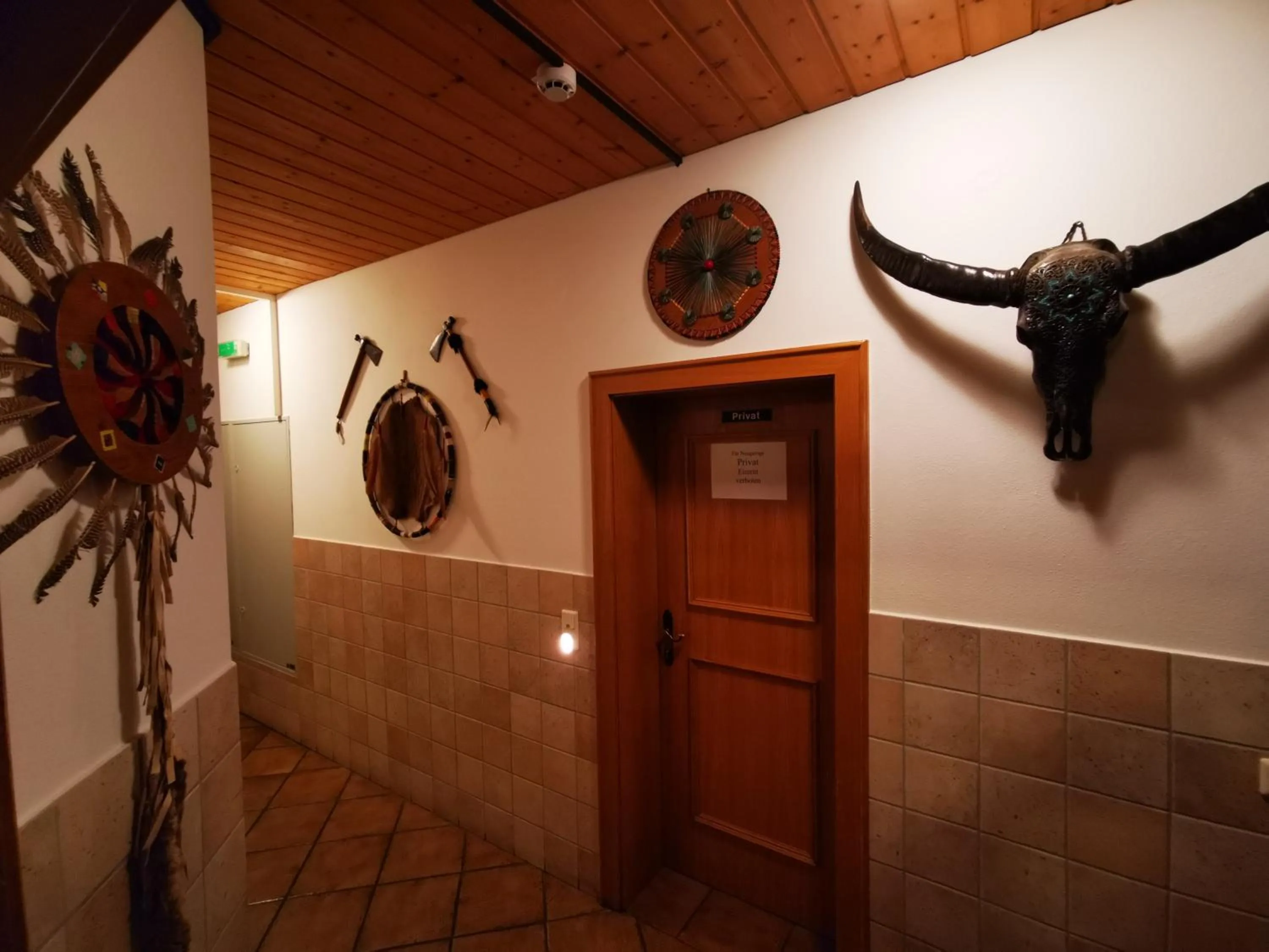 Property building in Gasthof Geronimo