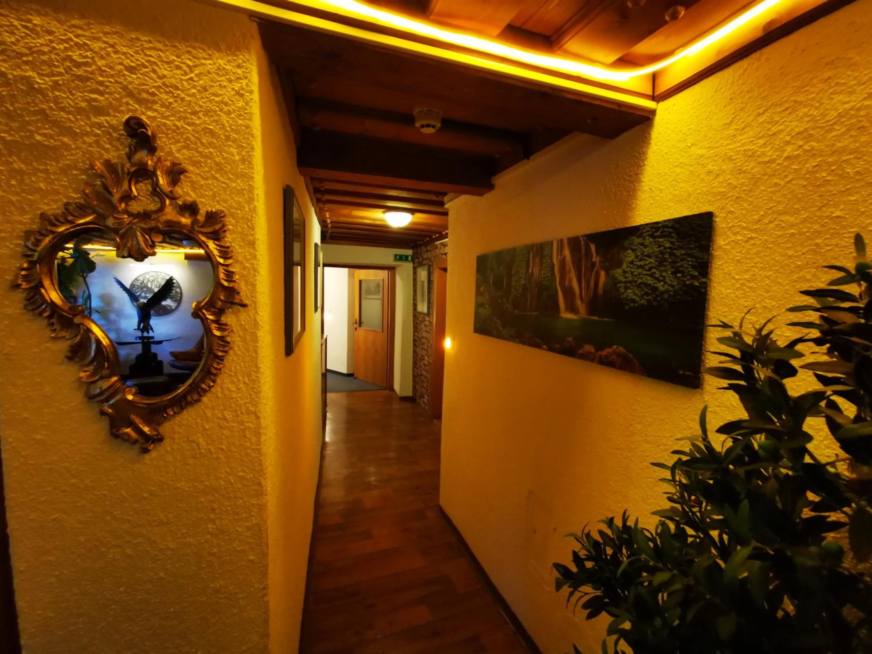 Property building in Gasthof Geronimo