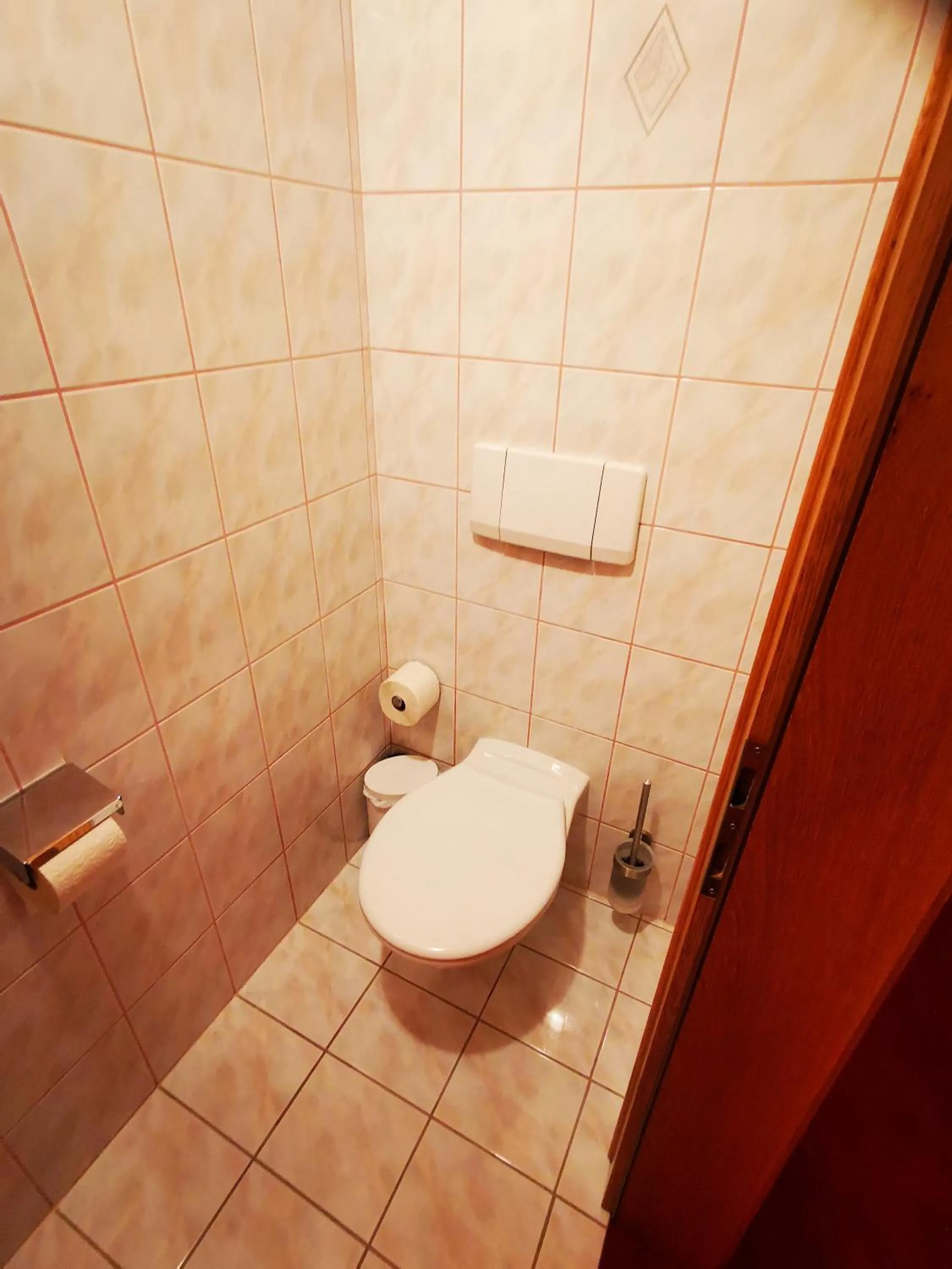 Toilet in Gasthof Geronimo