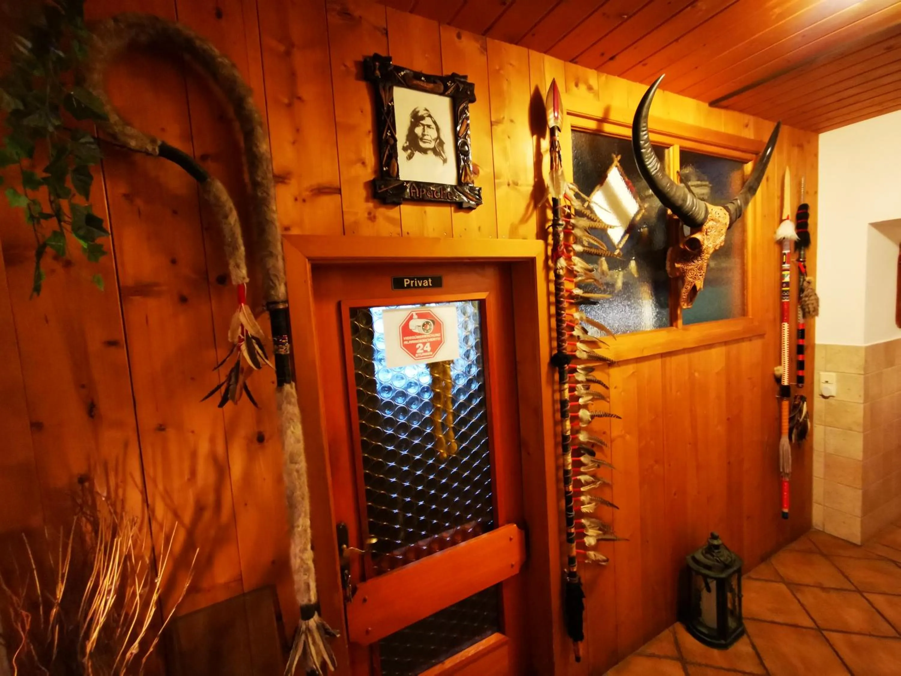 Property building in Gasthof Geronimo