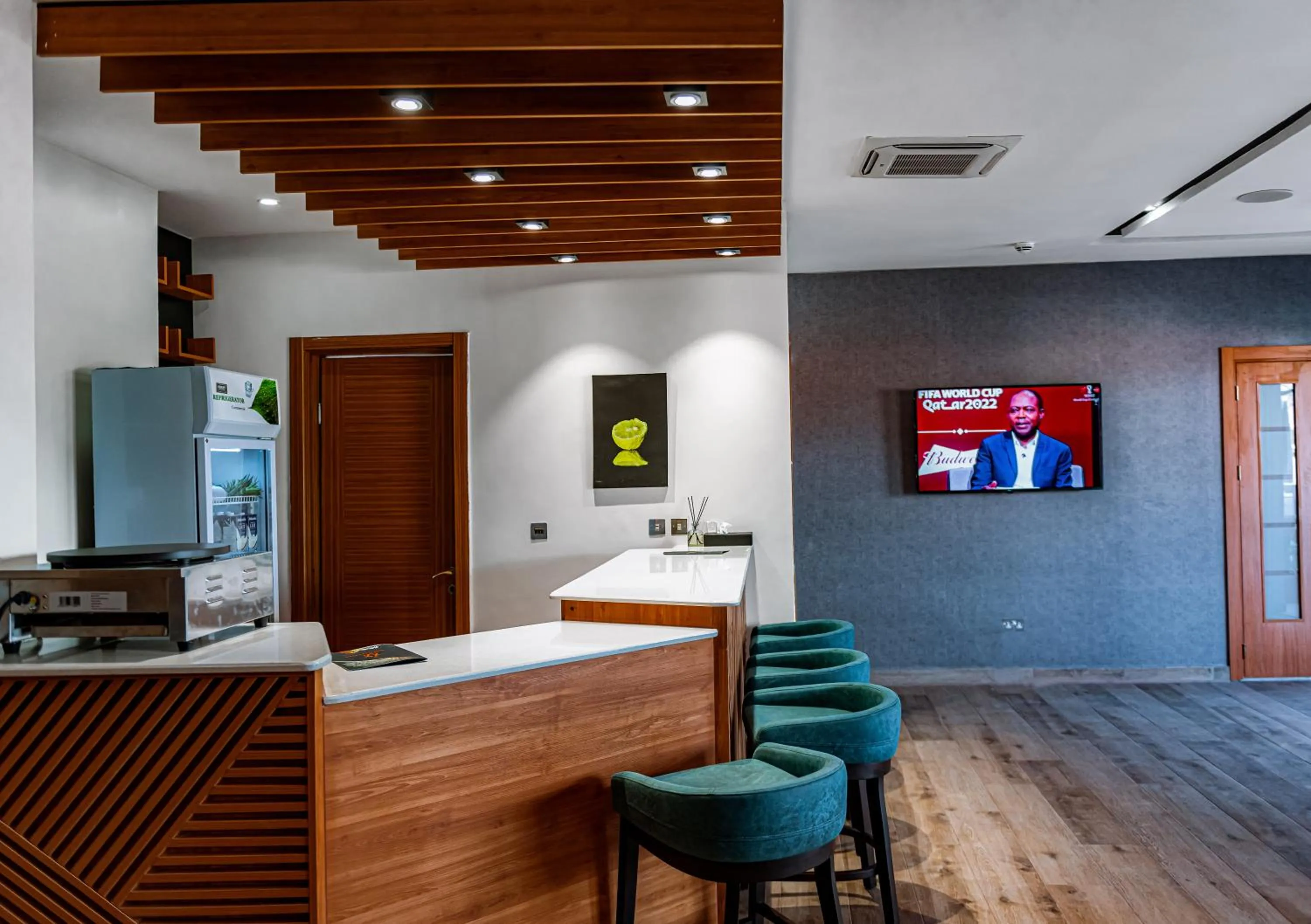 TV and multimedia in Wali's Suites