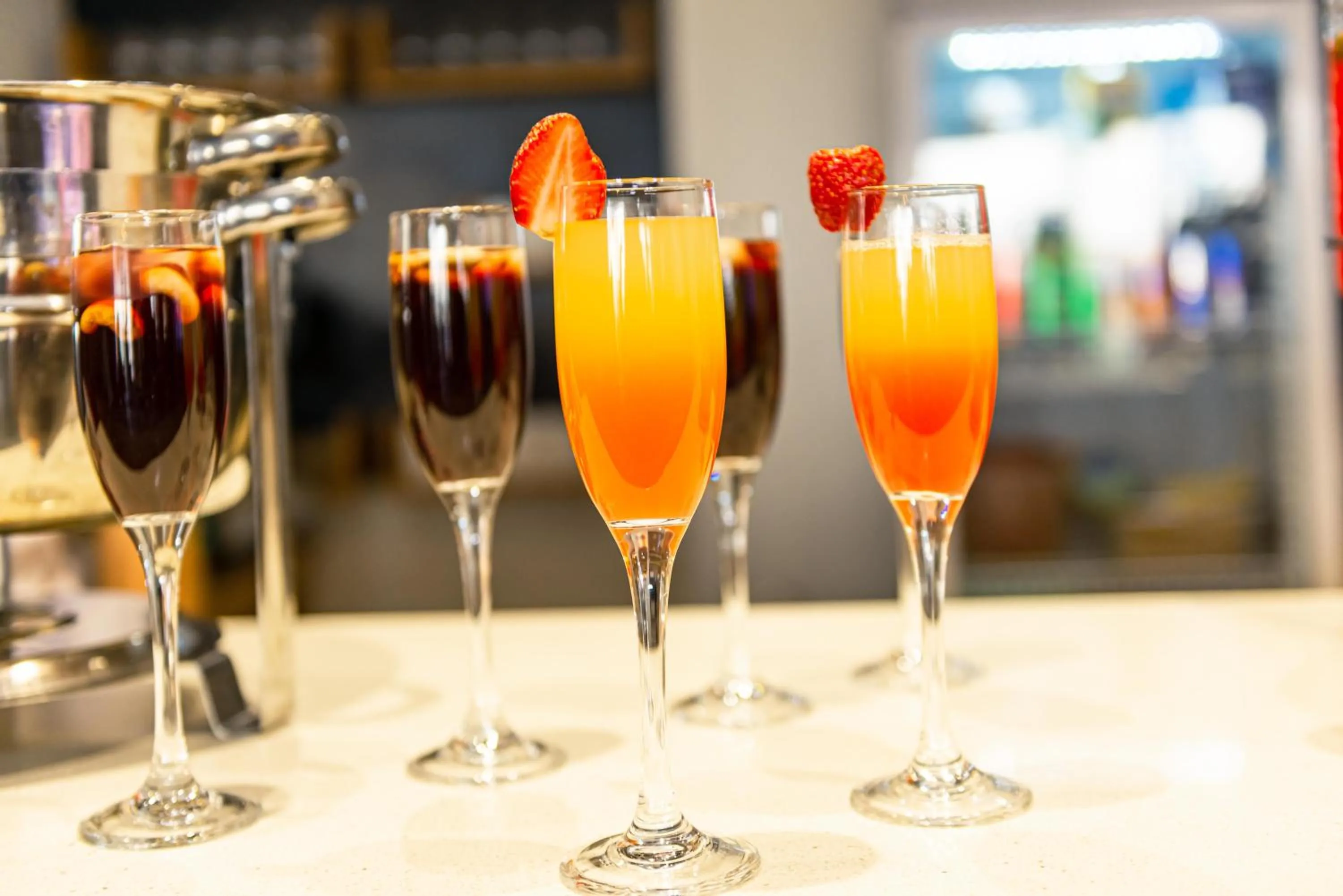 Food and drinks in Wali's Suites