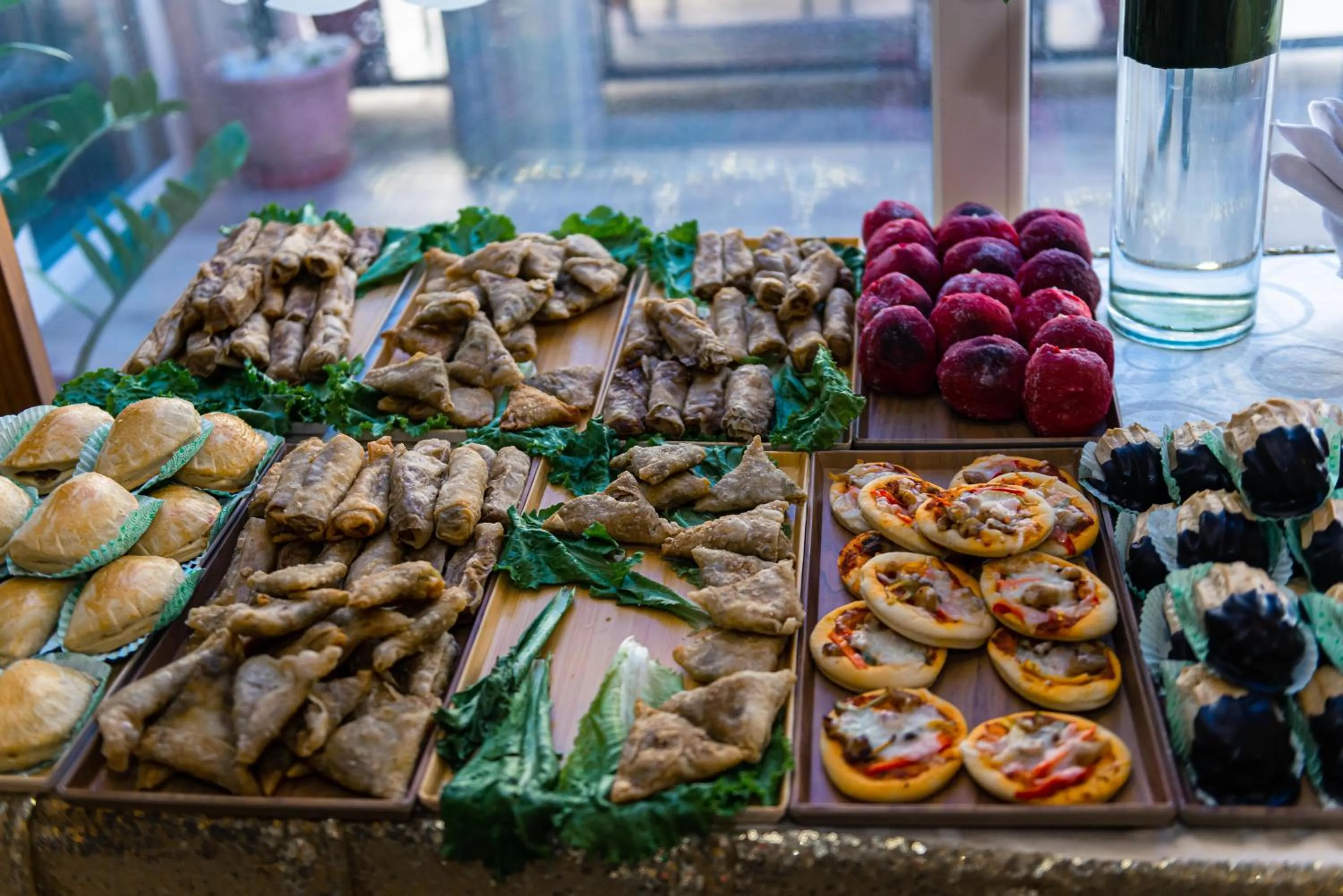 Food and drinks in Wali's Suites