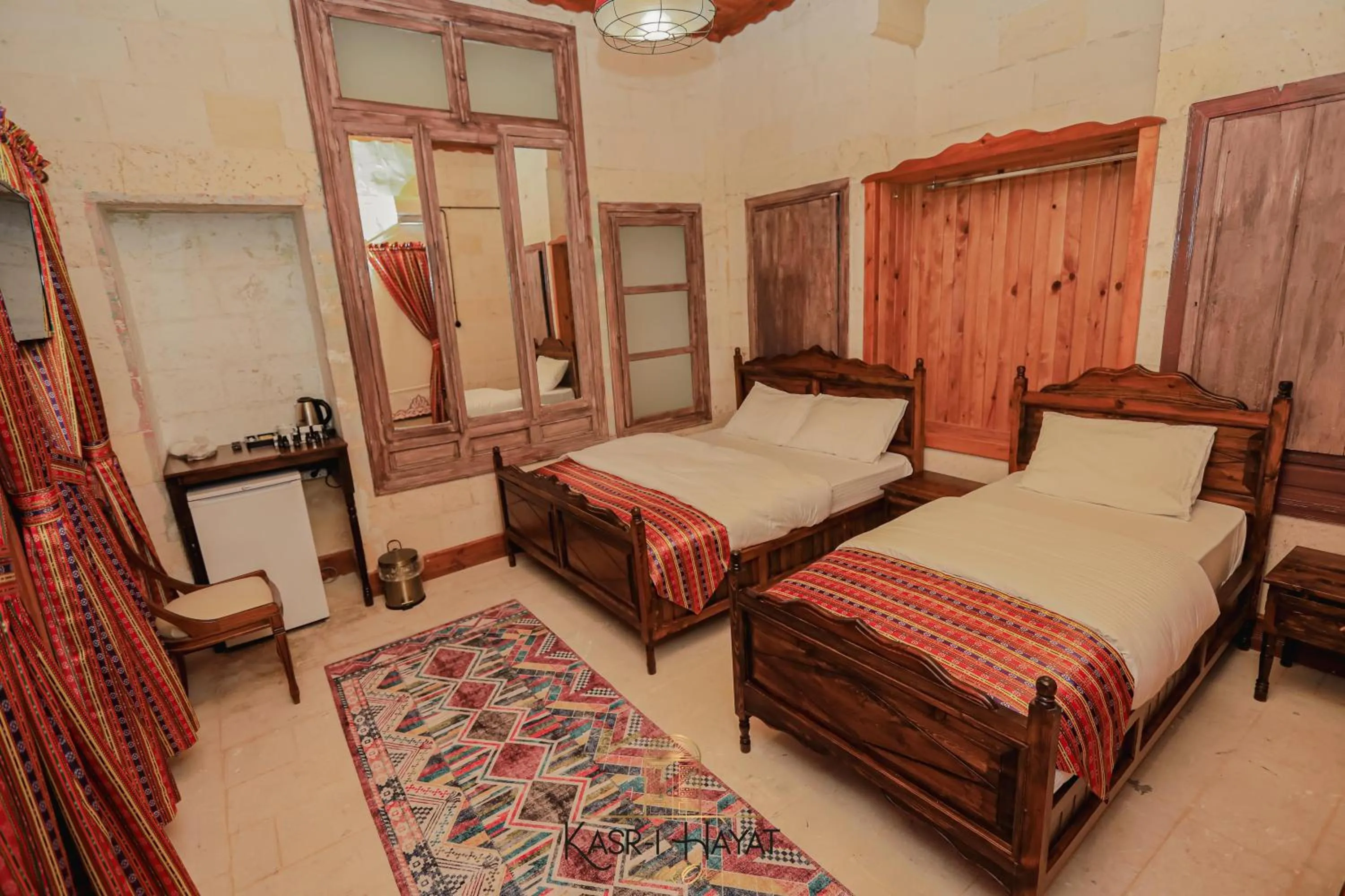 Bedroom in Kasr-ı Hayat