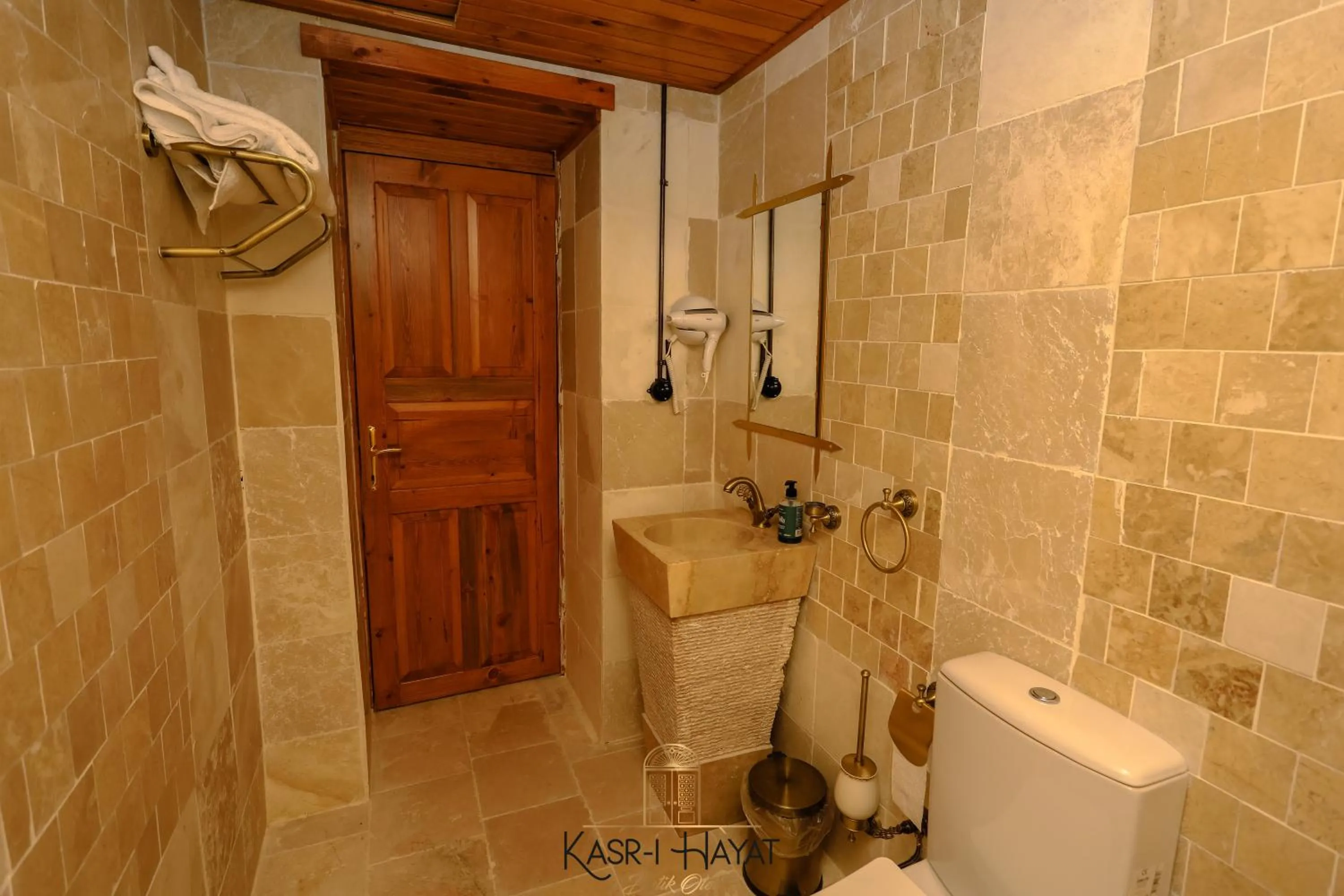 Bathroom in Kasr-ı Hayat