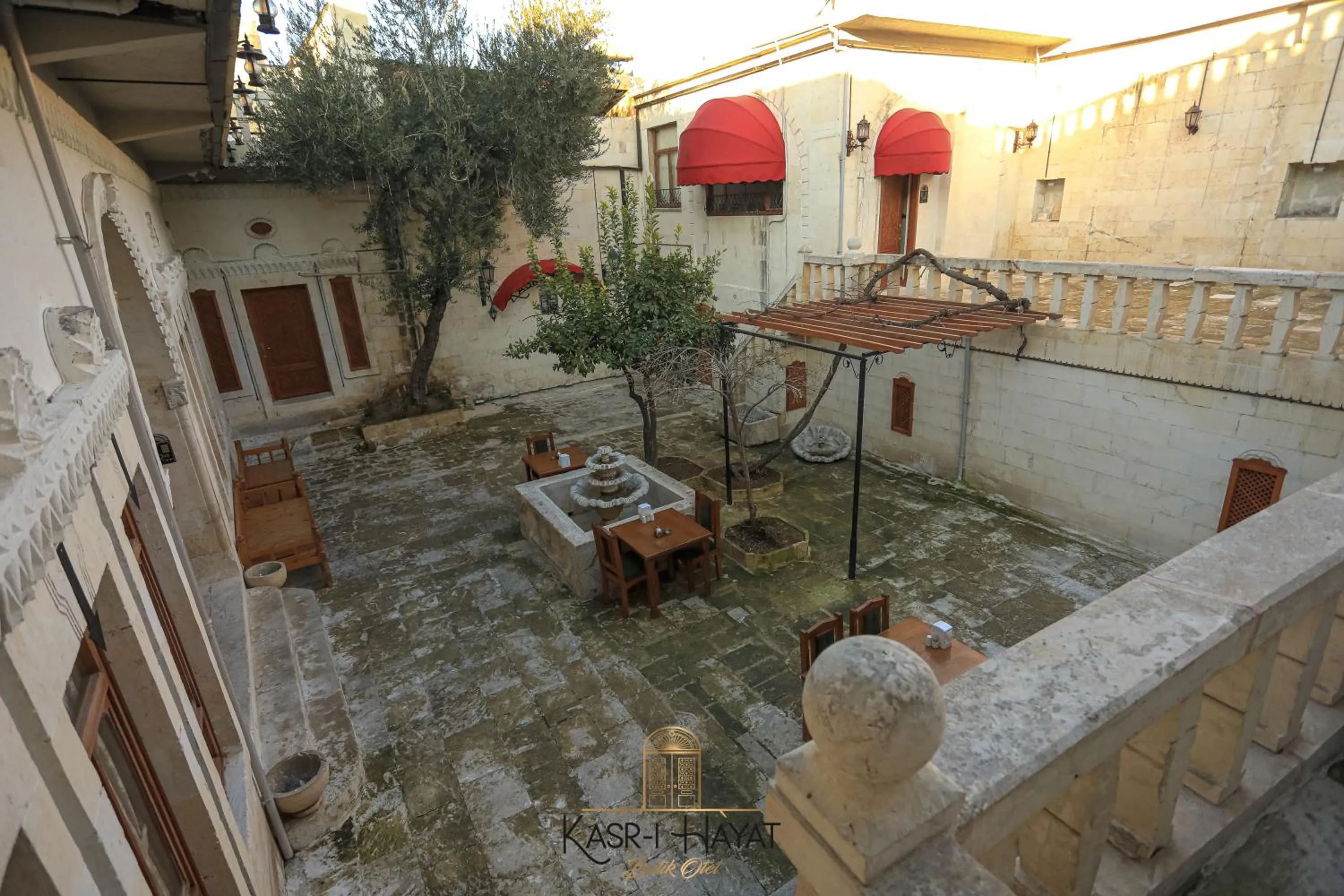 View (from property/room) in Kasr-ı Hayat