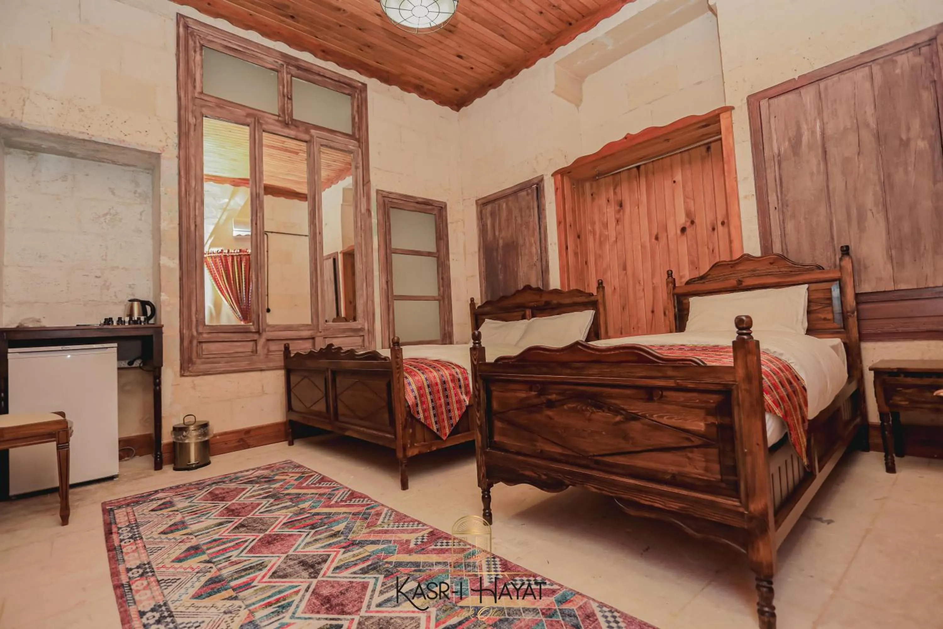 Bedroom in Kasr-ı Hayat