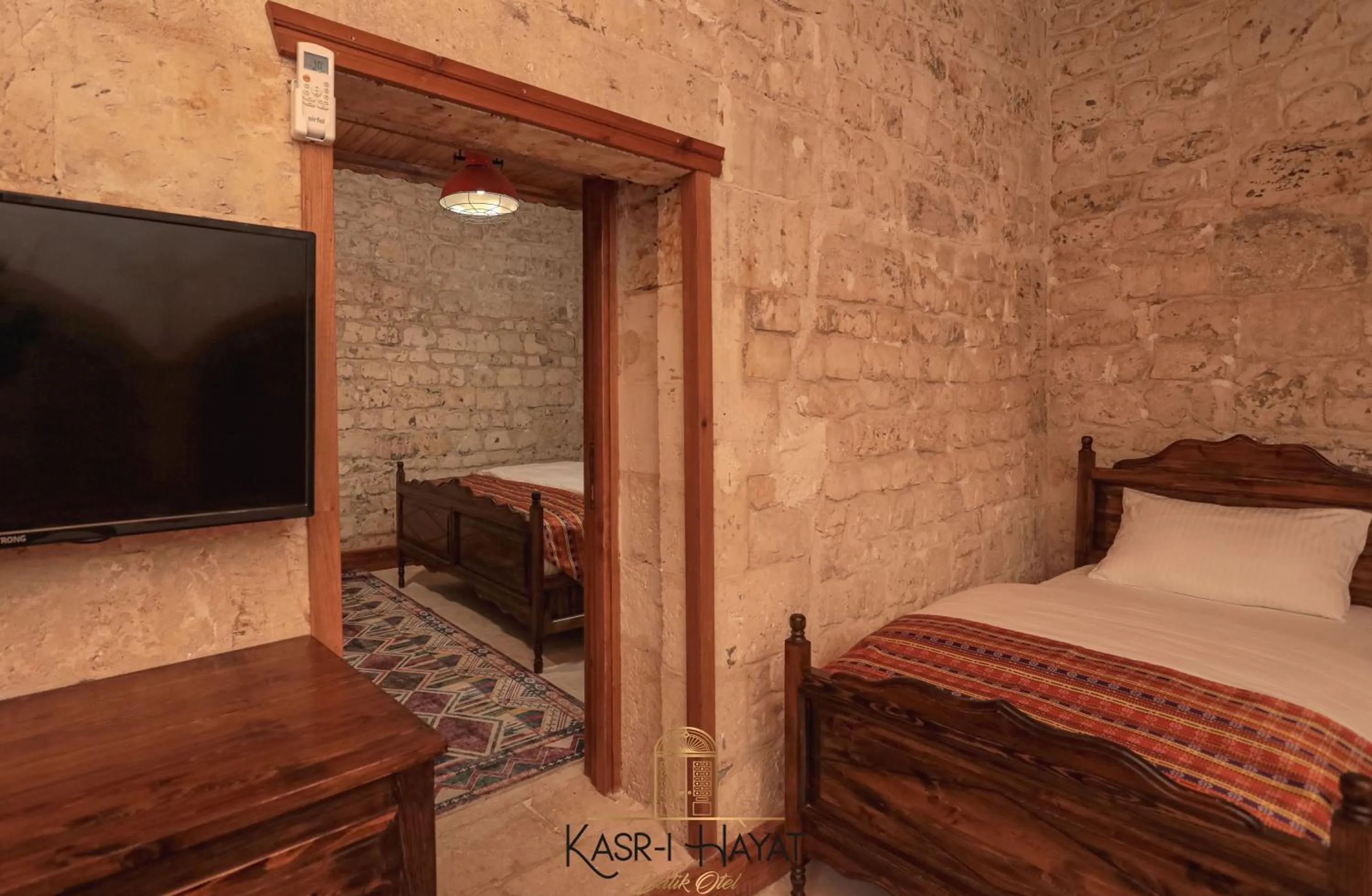 Bedroom in Kasr-ı Hayat