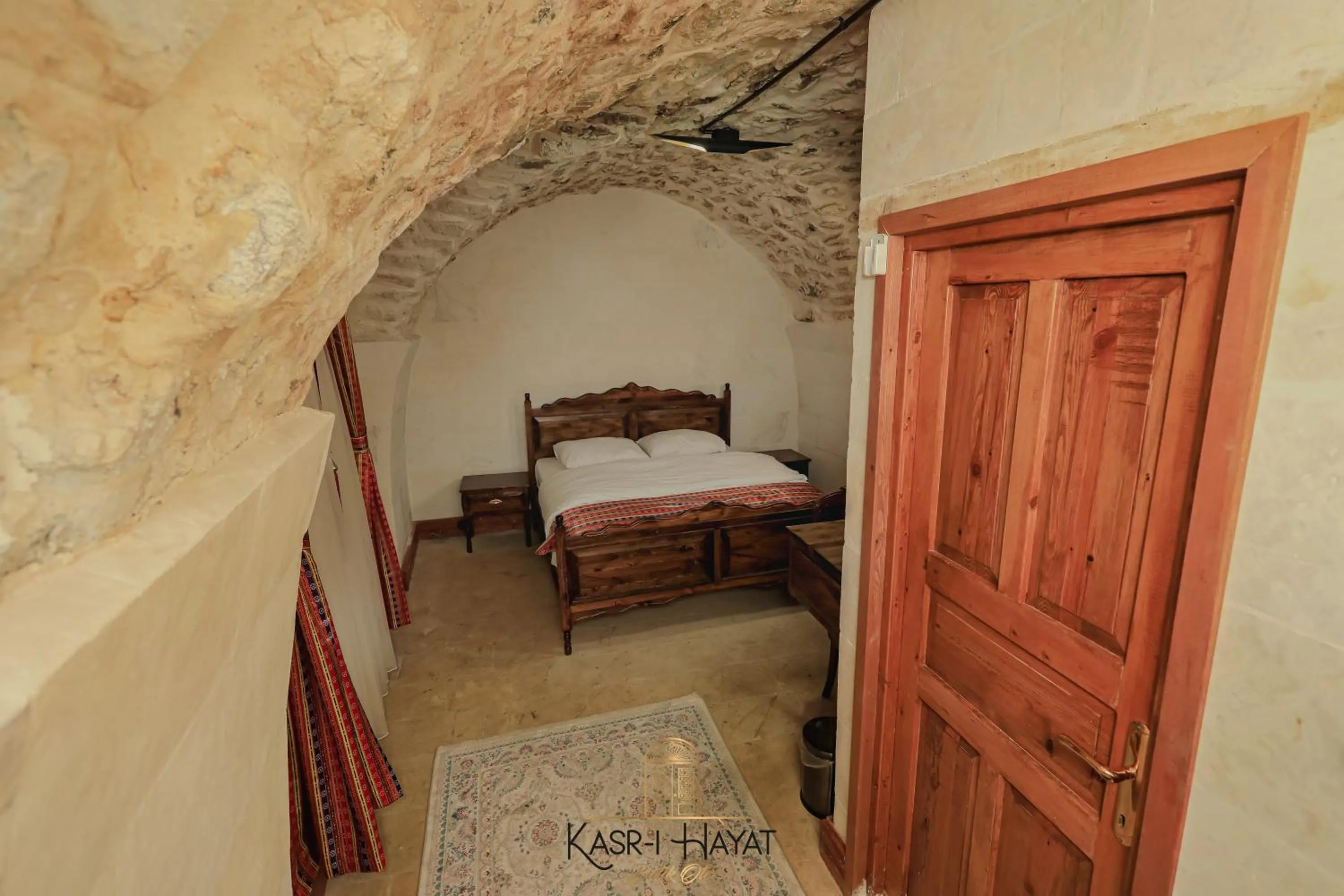 Bedroom in Kasr-ı Hayat