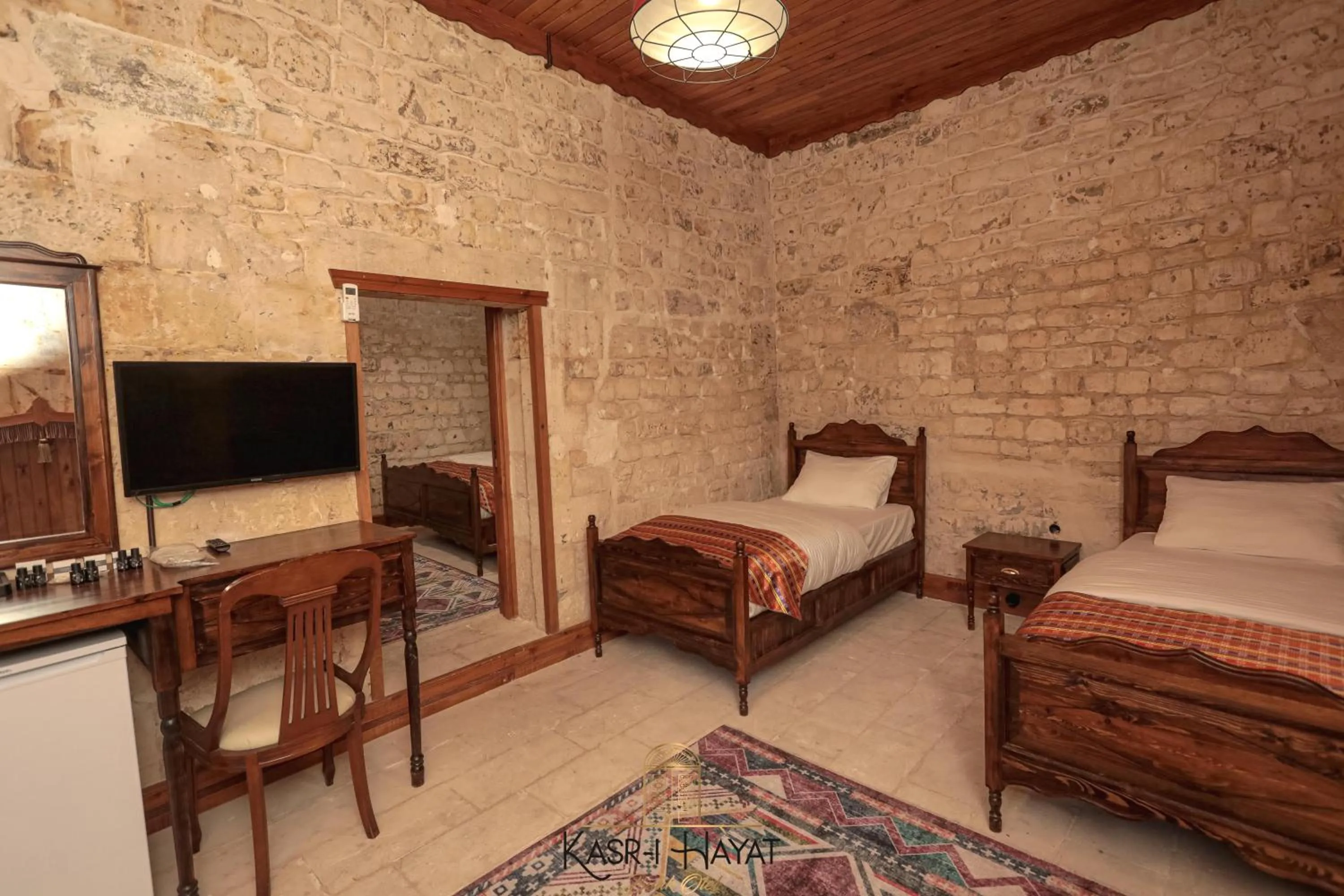Bedroom in Kasr-ı Hayat