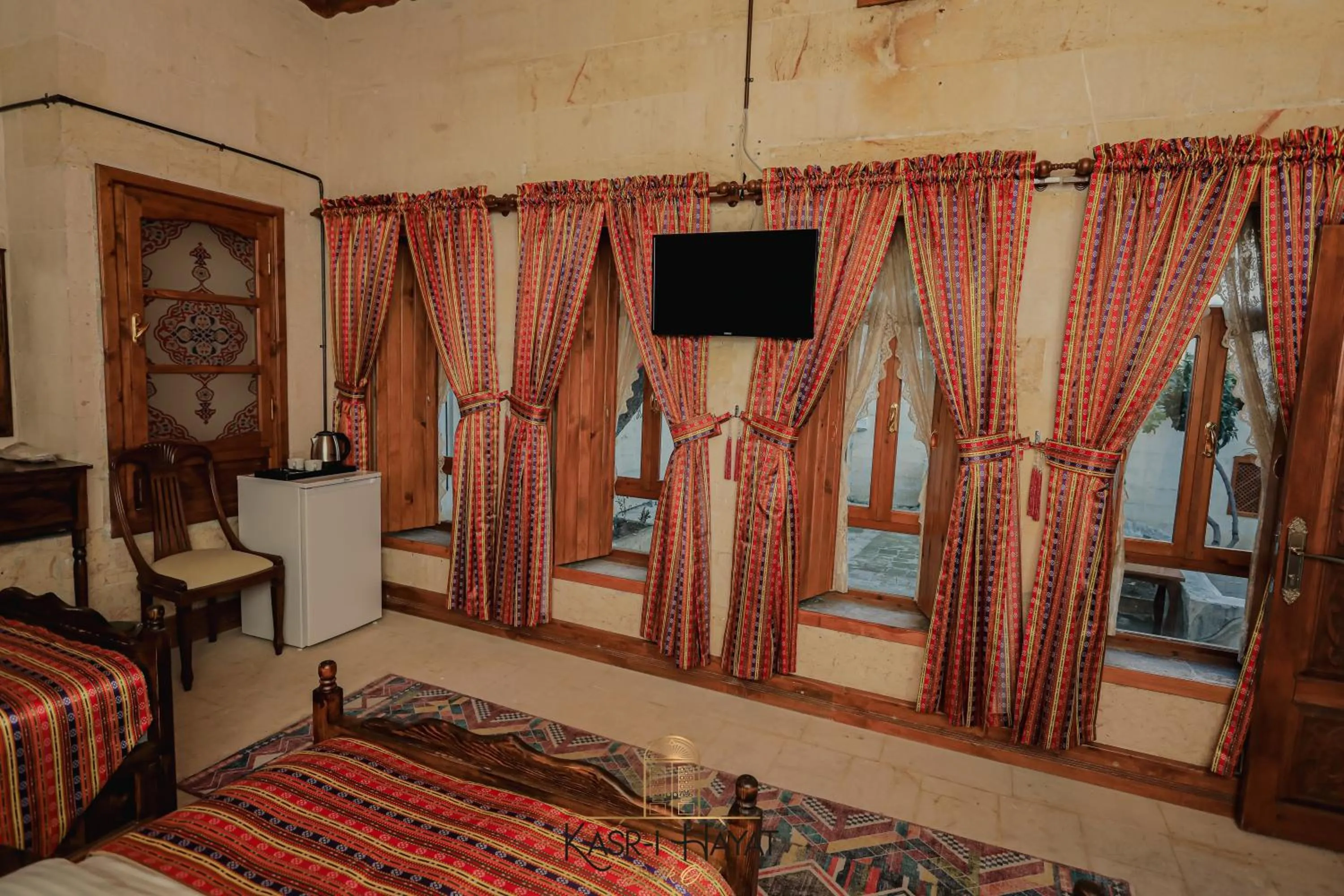 Bedroom in Kasr-ı Hayat