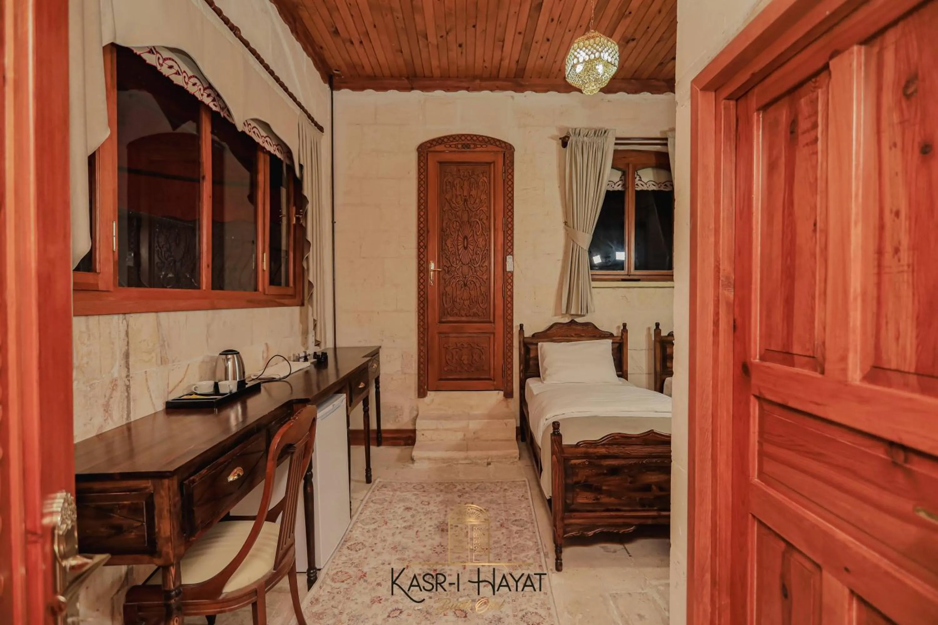 Bedroom in Kasr-ı Hayat