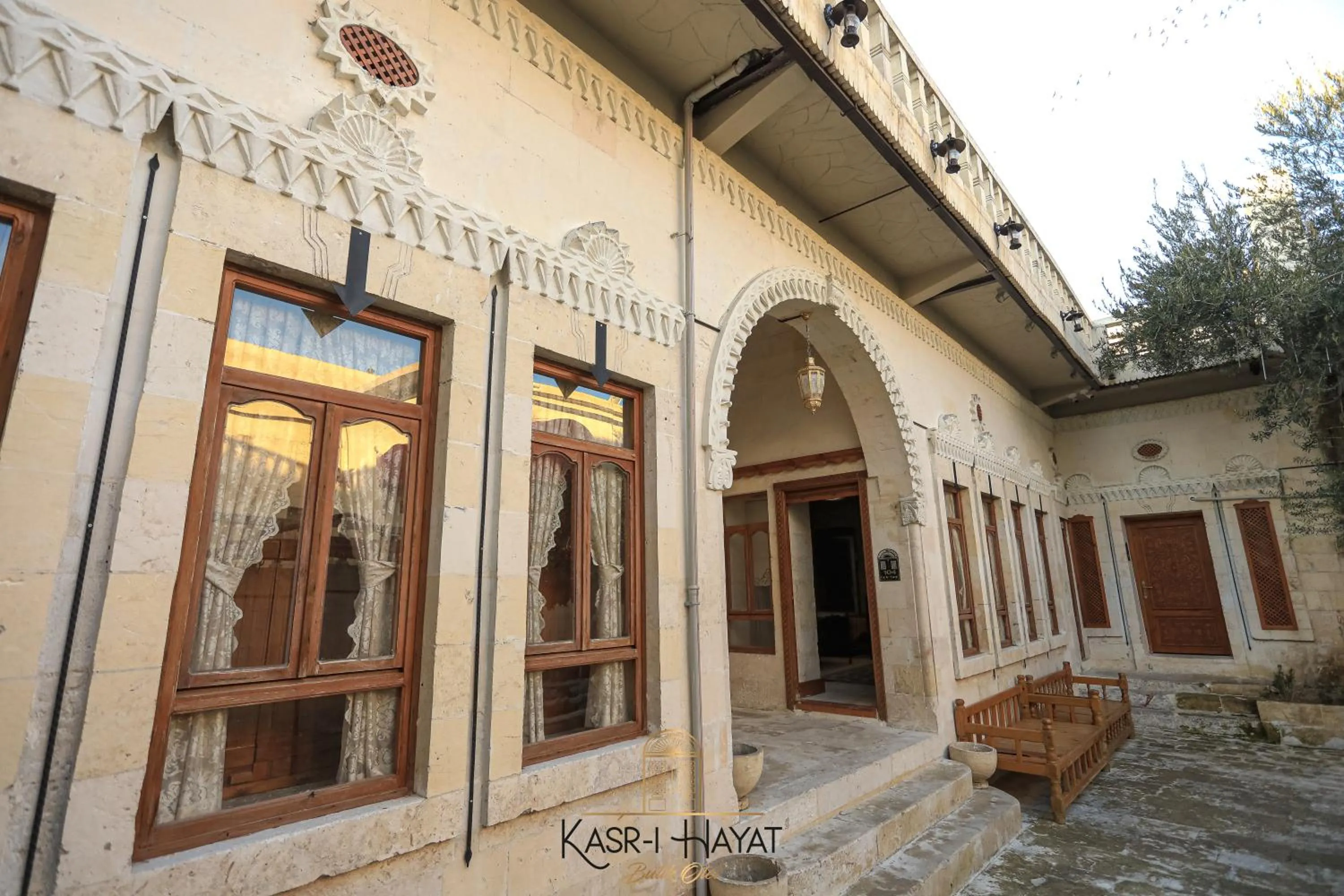 Day in Kasr-ı Hayat