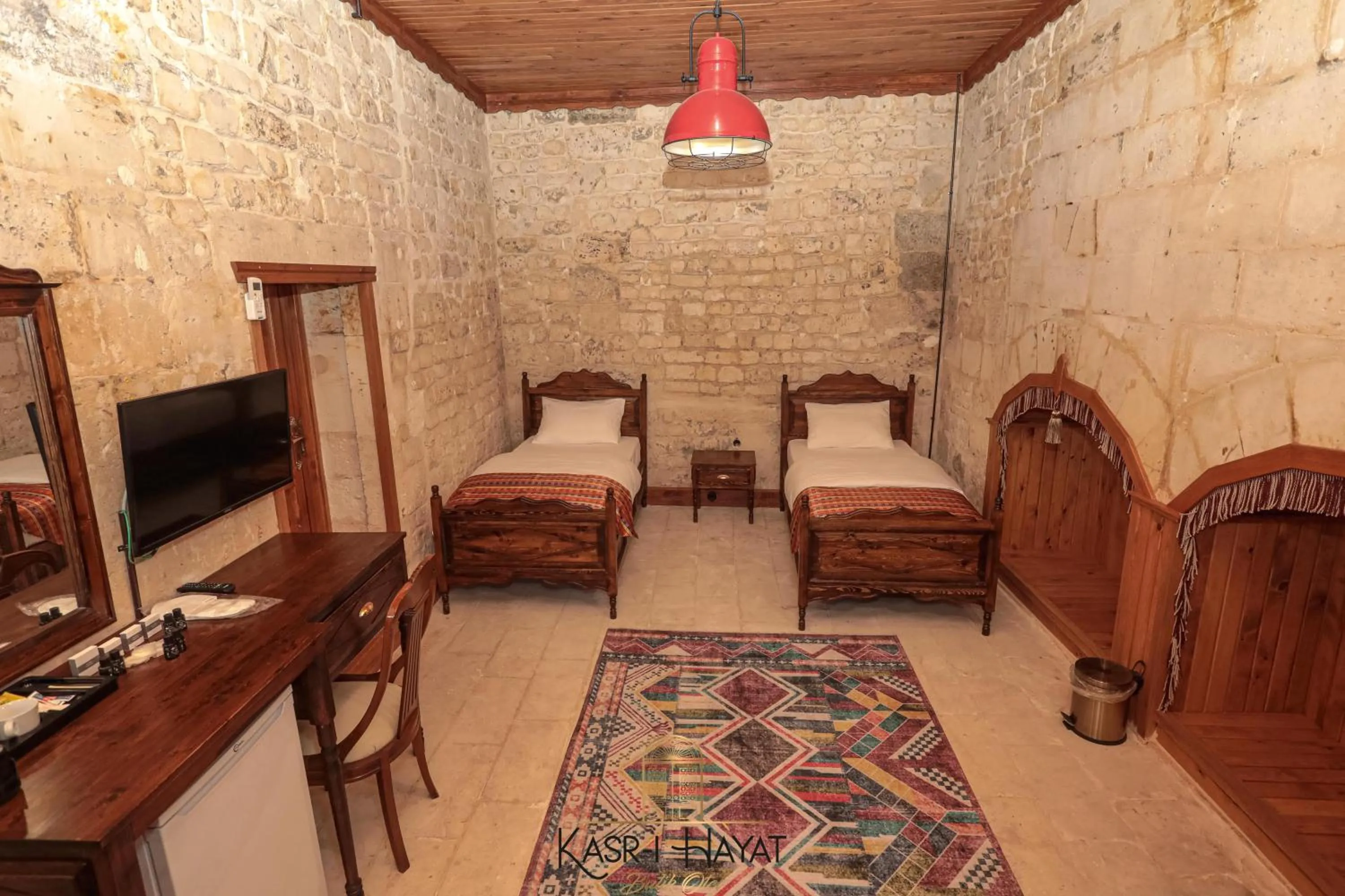 Bedroom in Kasr-ı Hayat
