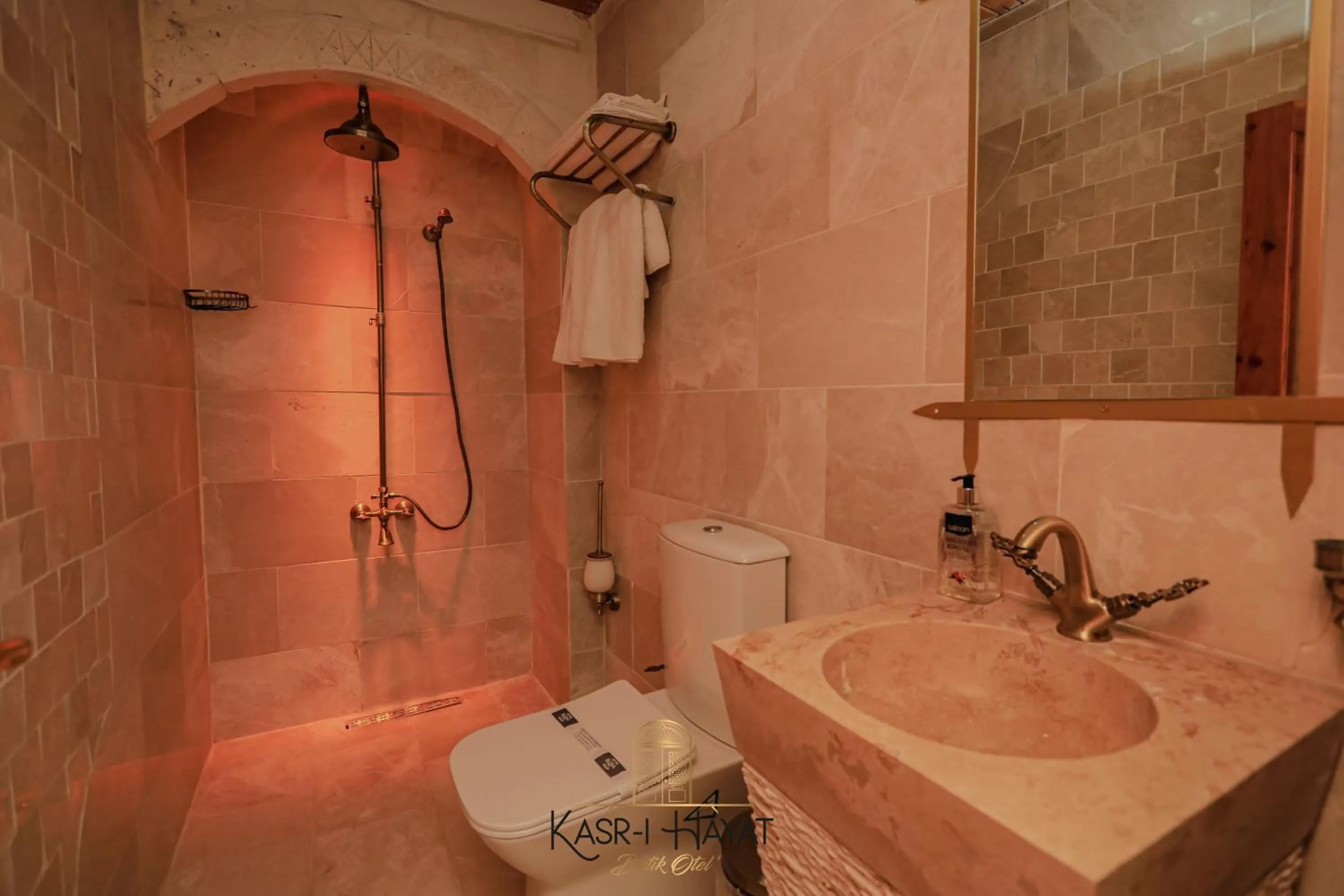 Bathroom in Kasr-ı Hayat