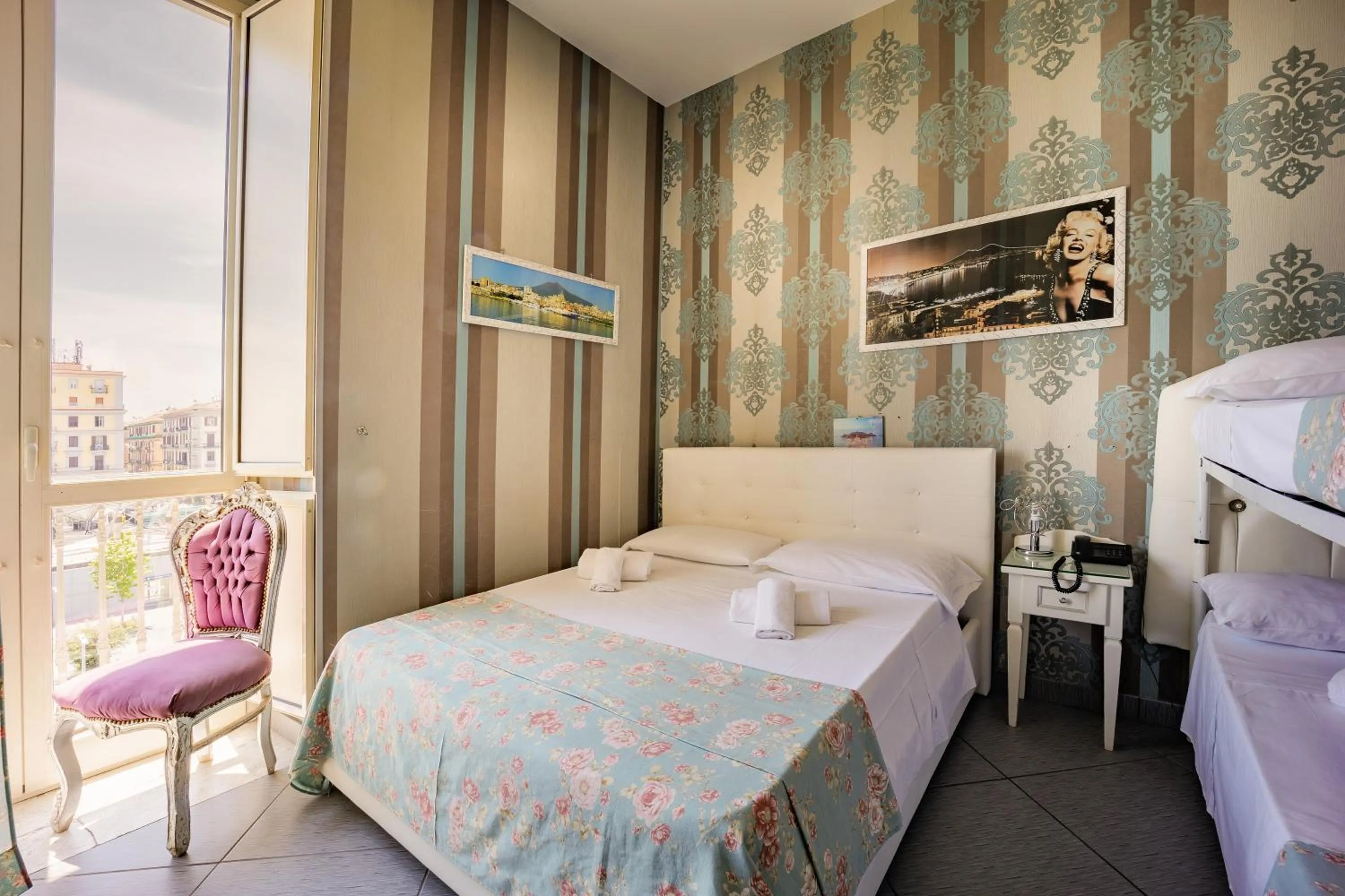 Bedroom in New Sayonara