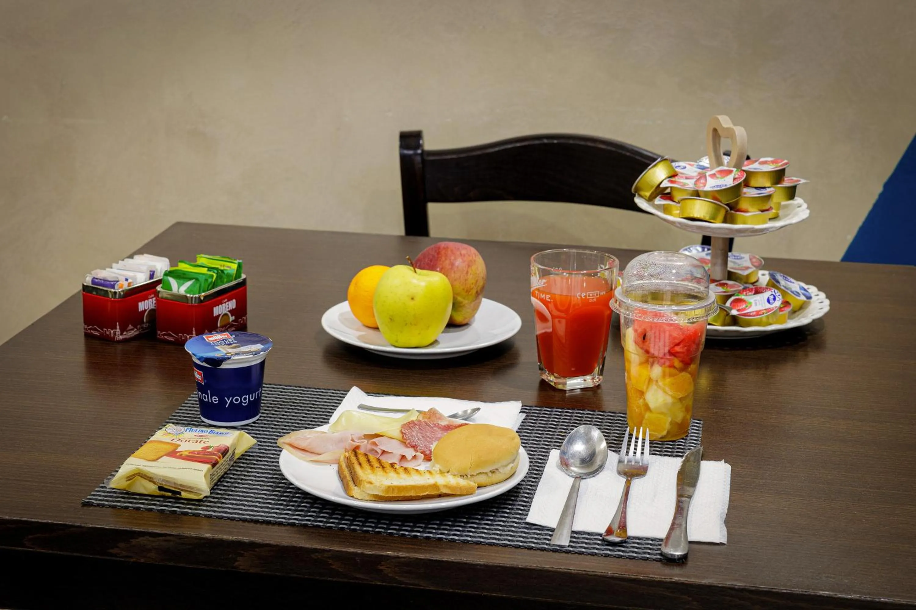 Breakfast in New Sayonara