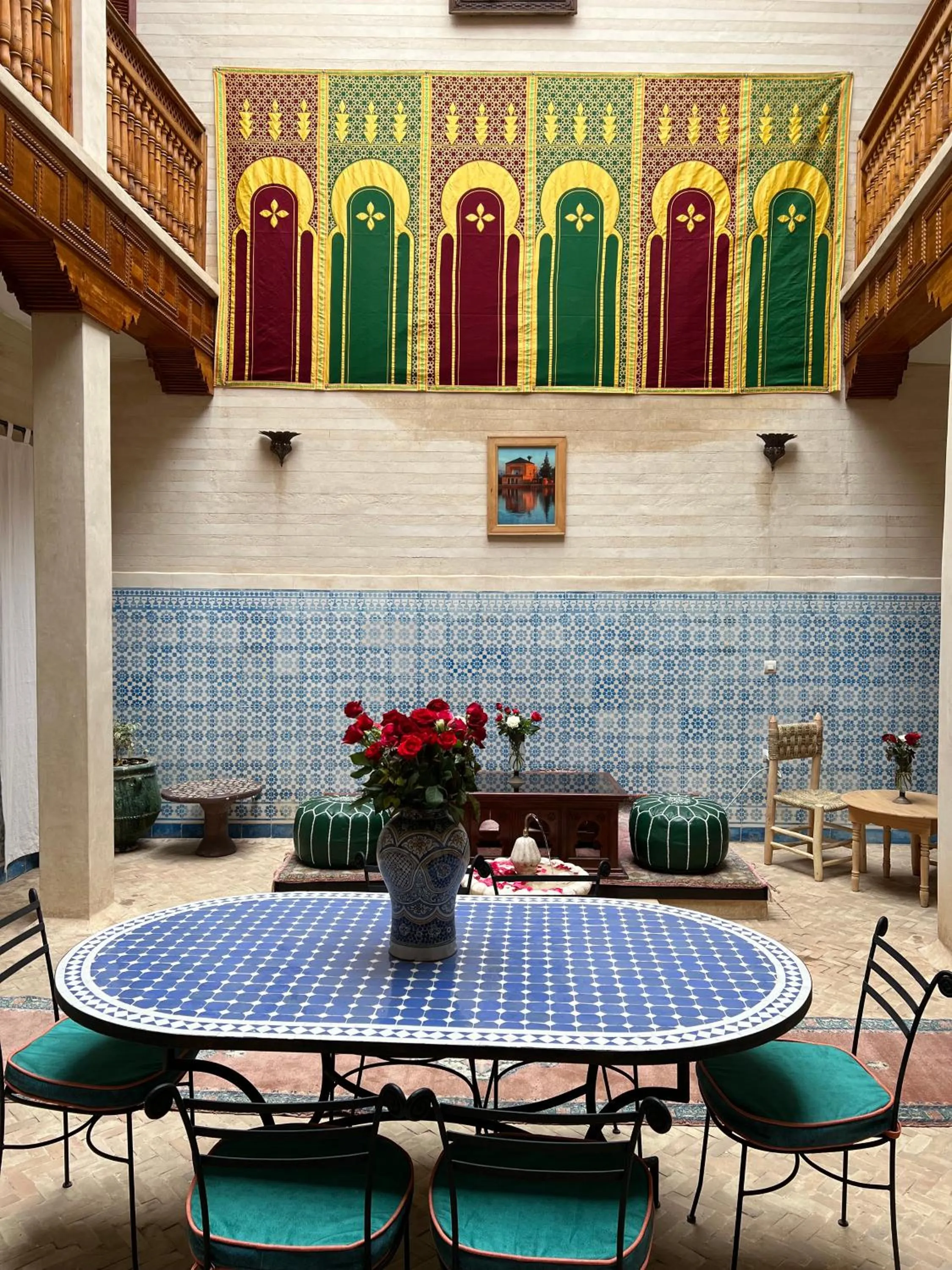 Restaurant/places to eat in Riad Dar Les Freres