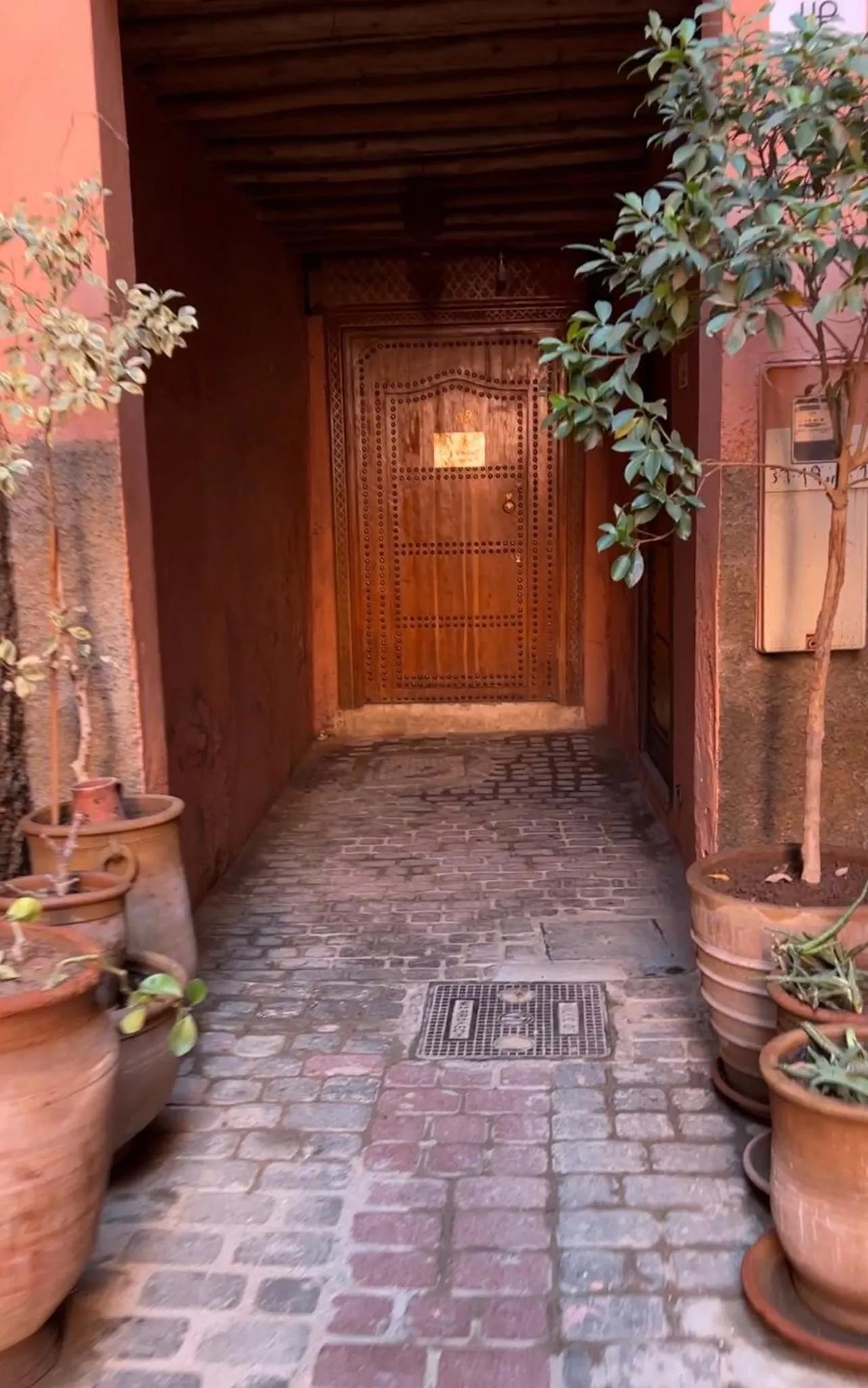 Facade/entrance in Riad Dar Les Freres