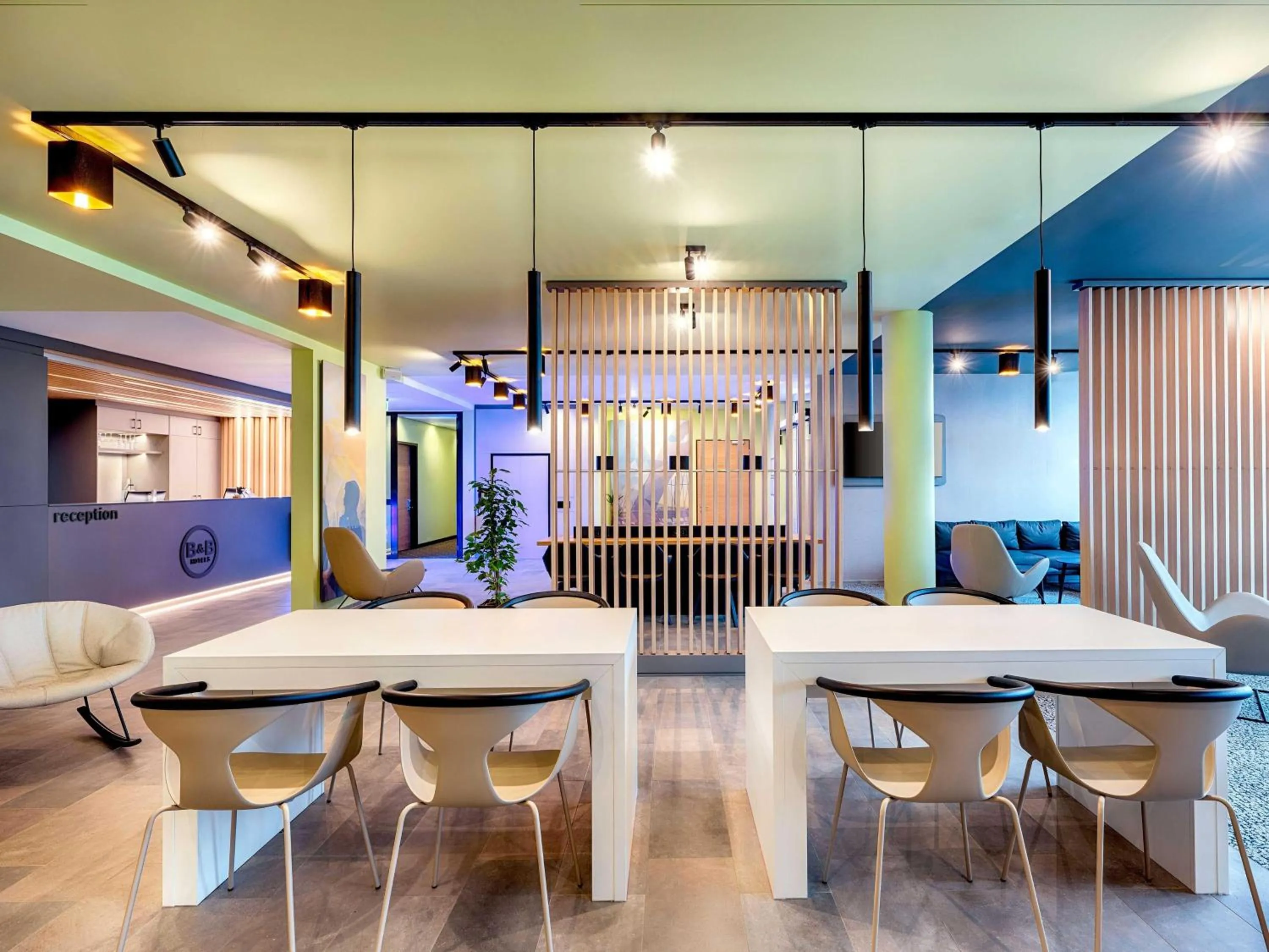 Photo of the whole room in B&B Hotel Kehl