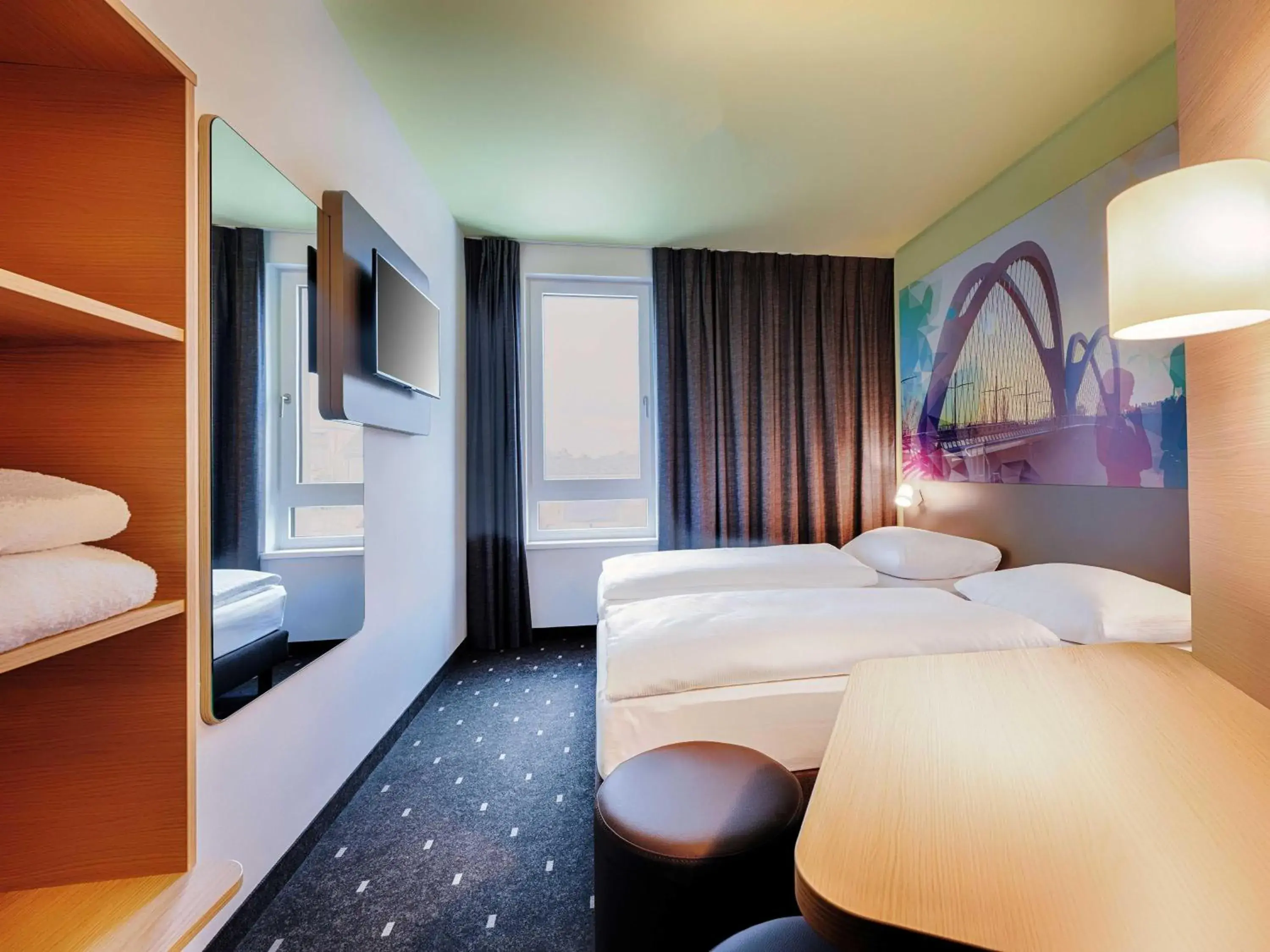 Twin Room in B&B Hotel Kehl Twin Room in B&B Hotel Kehl